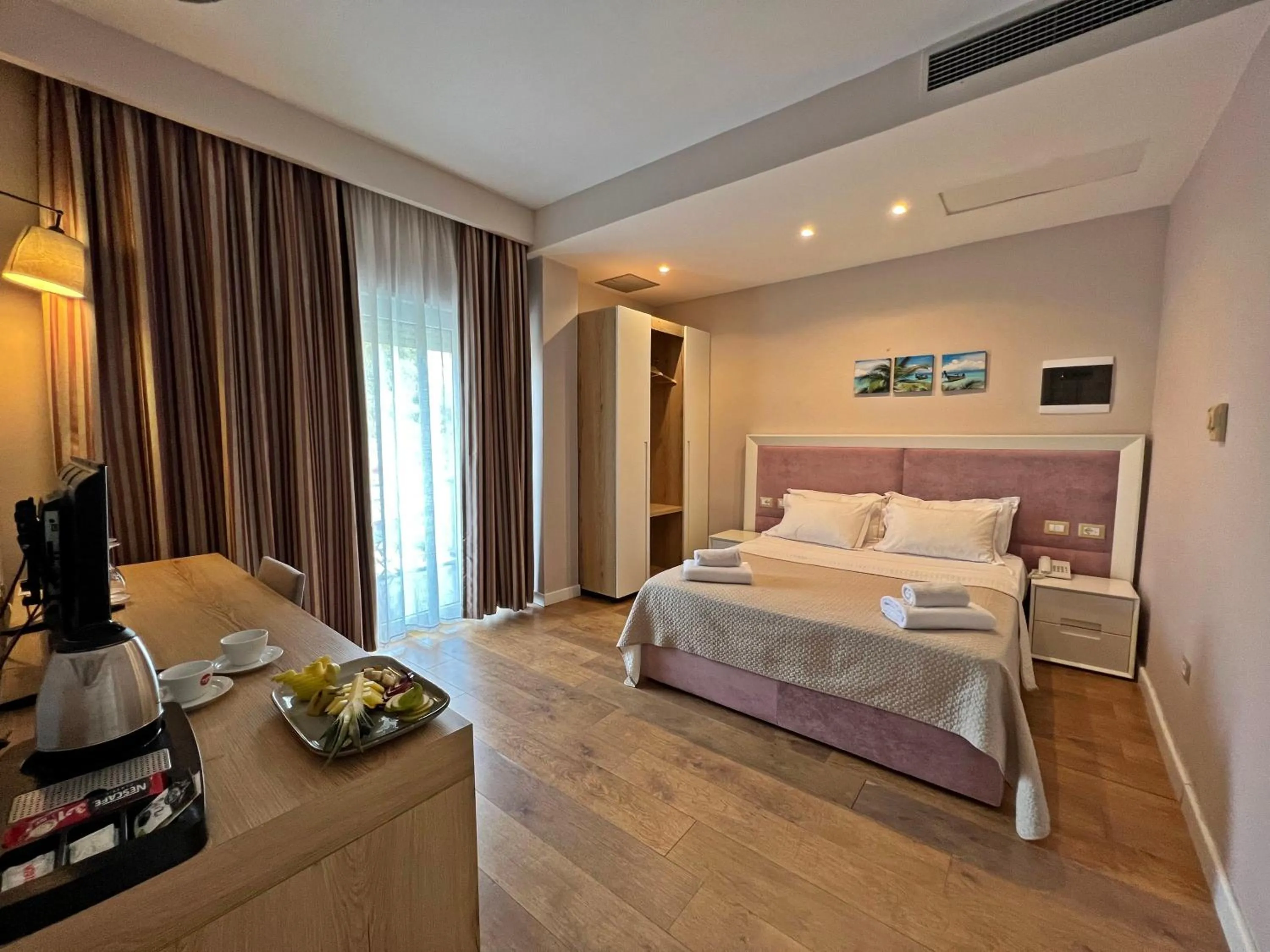 Bed in Sandy Beach Resort