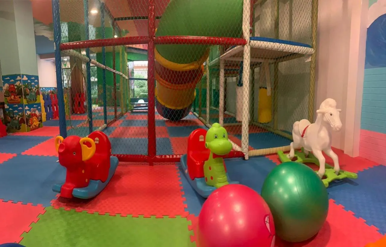 Children play ground in Sandy Beach Resort