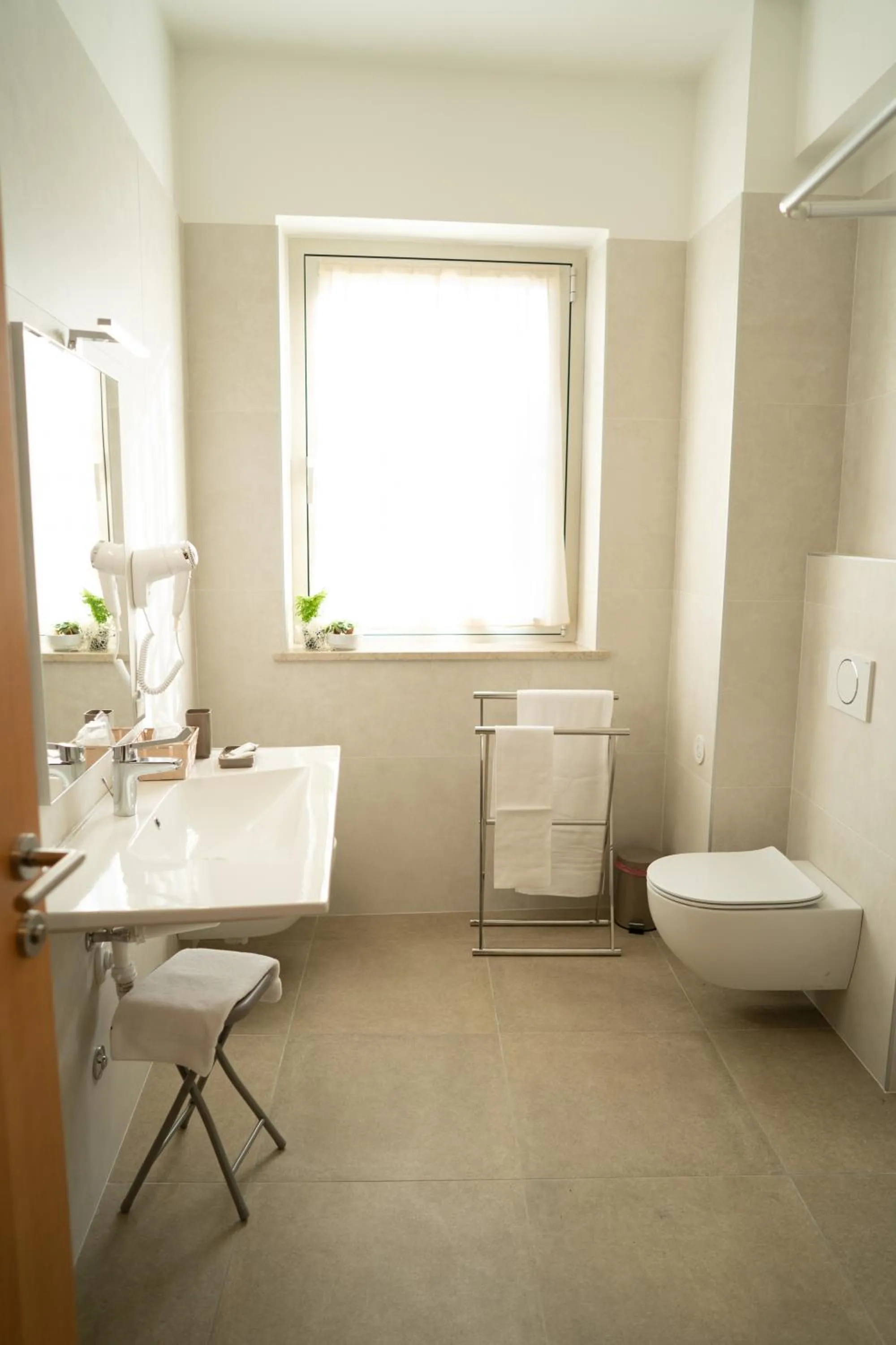 Bathroom in Hotel Europa