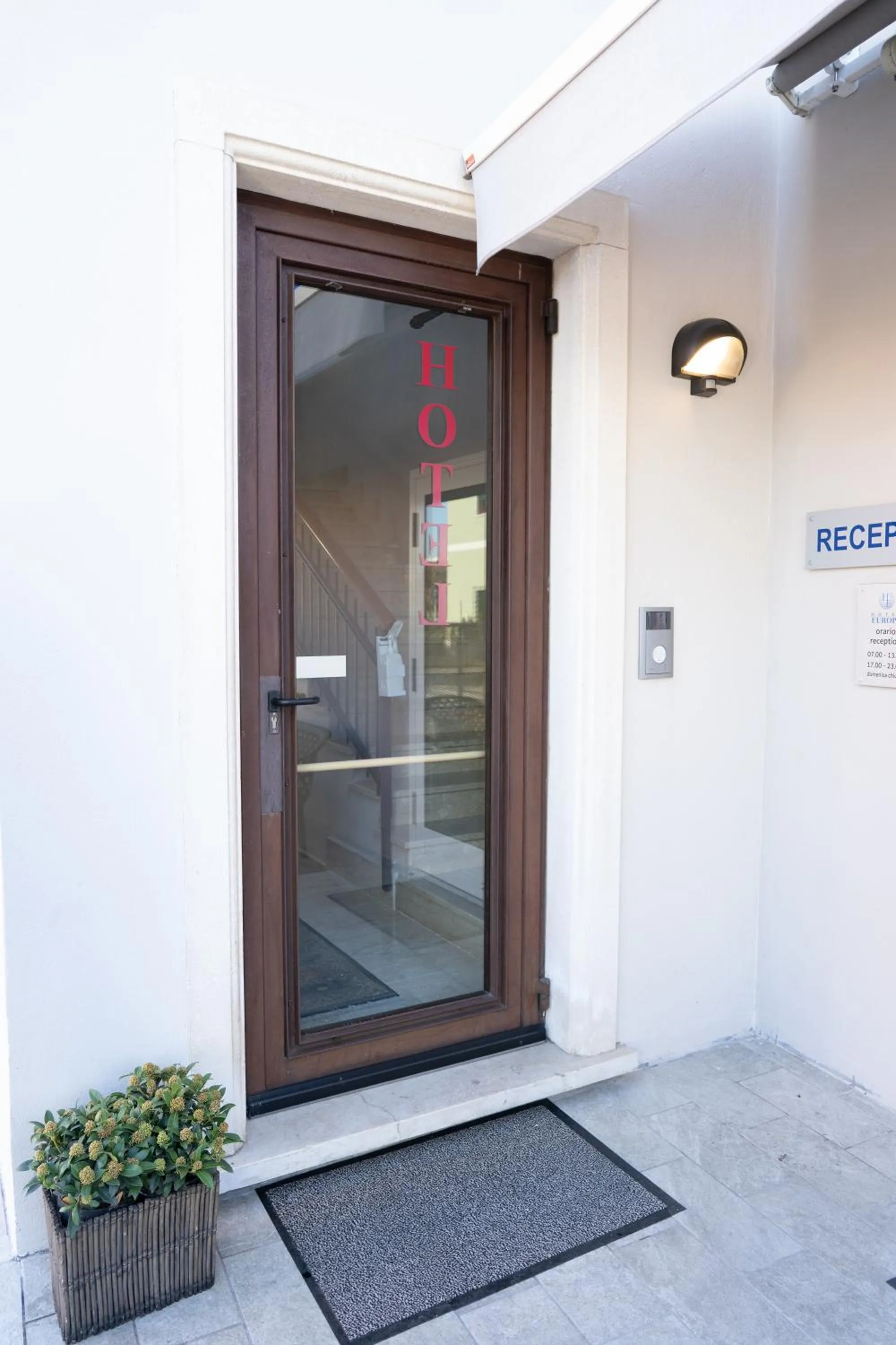 Property building in Hotel Europa