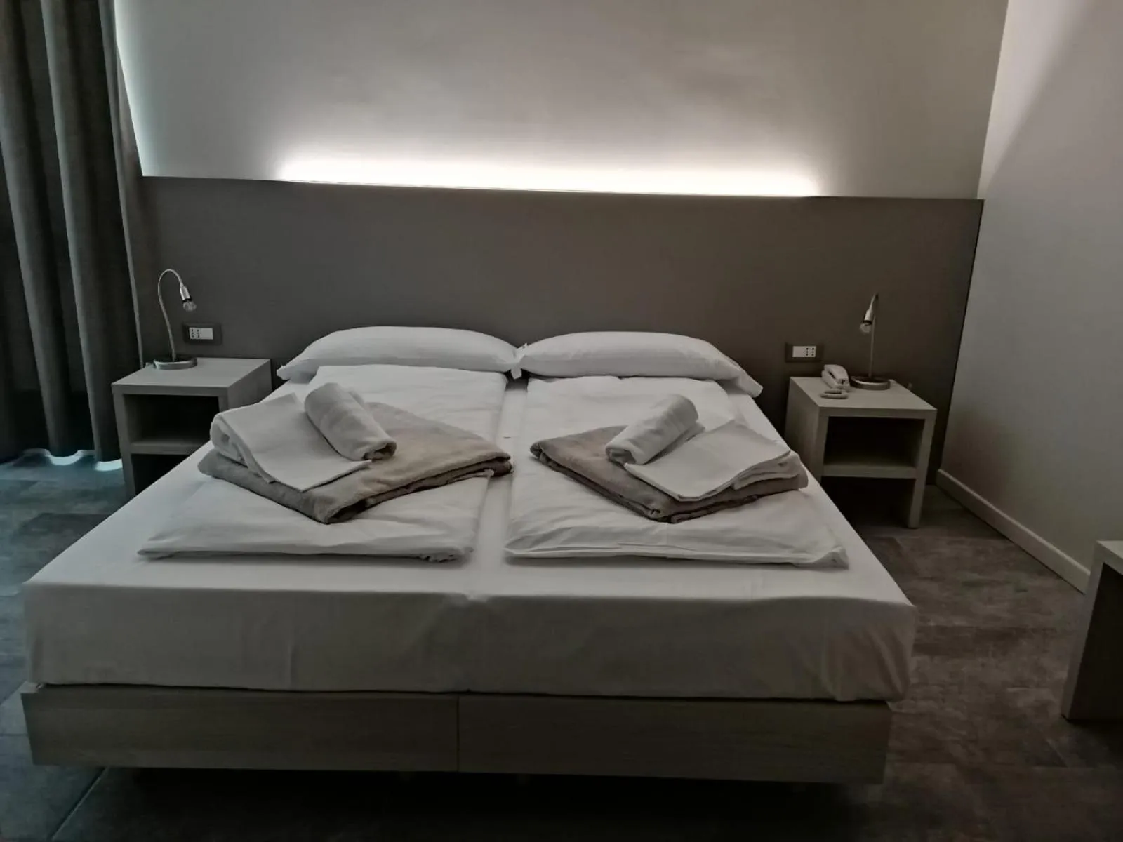 Photo of the whole room, Bed in Hotel Europa