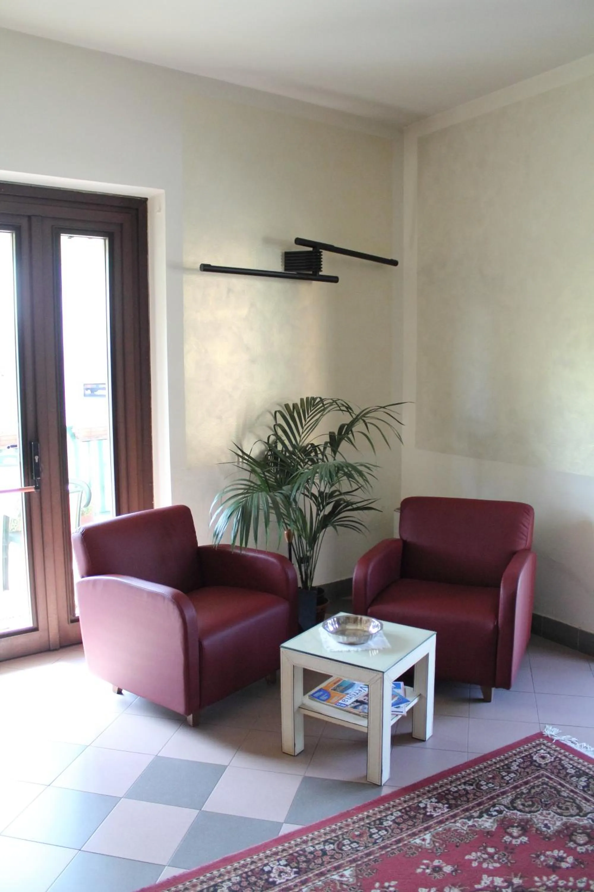 Lobby or reception in Hotel Europa