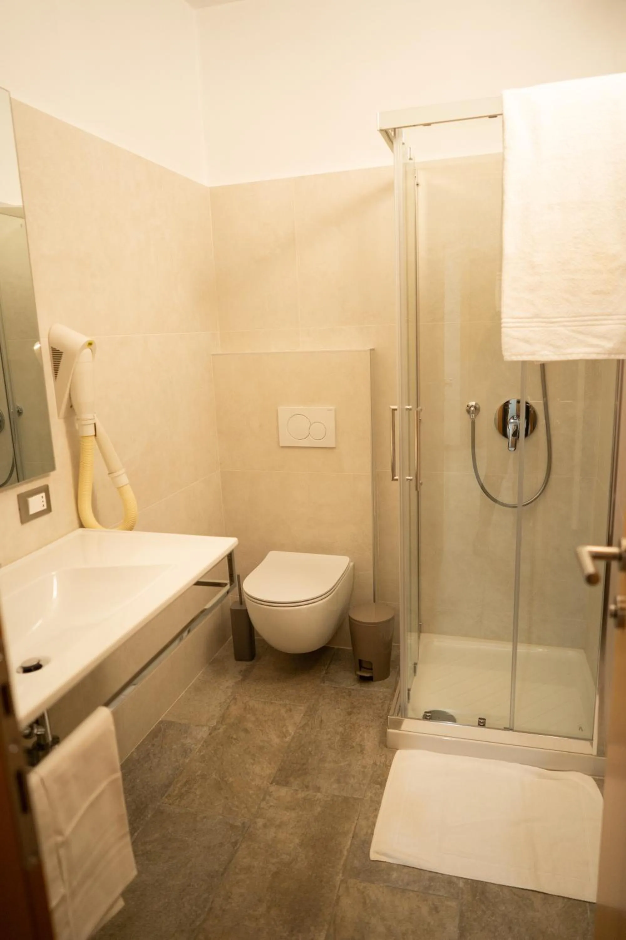 Bathroom in Hotel Europa