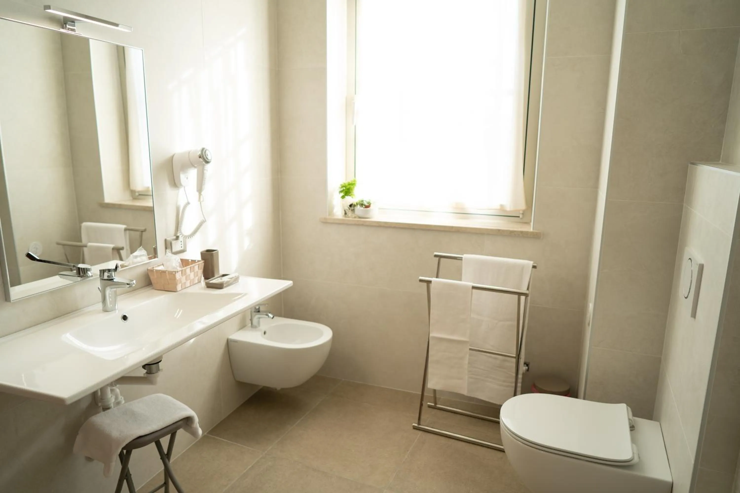 Bathroom in Hotel Europa