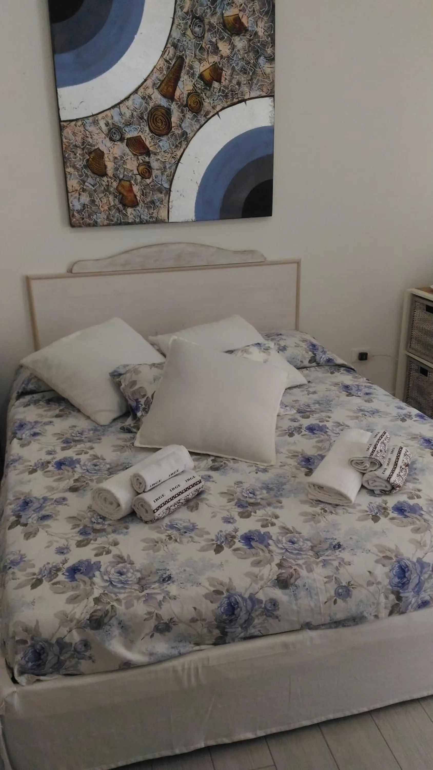 Bed in Il Casalino Apartment