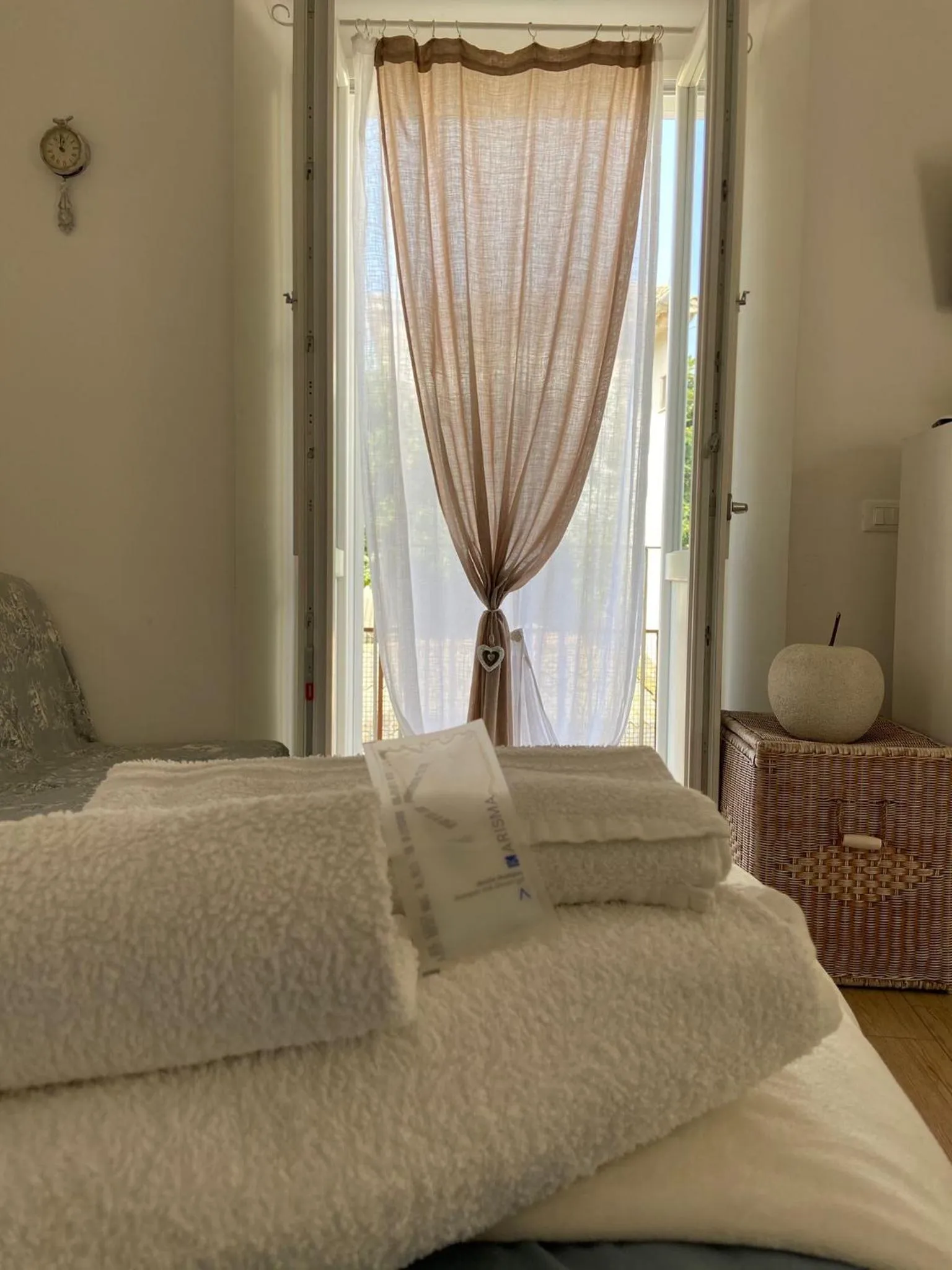 Bed in Il Casalino Apartment