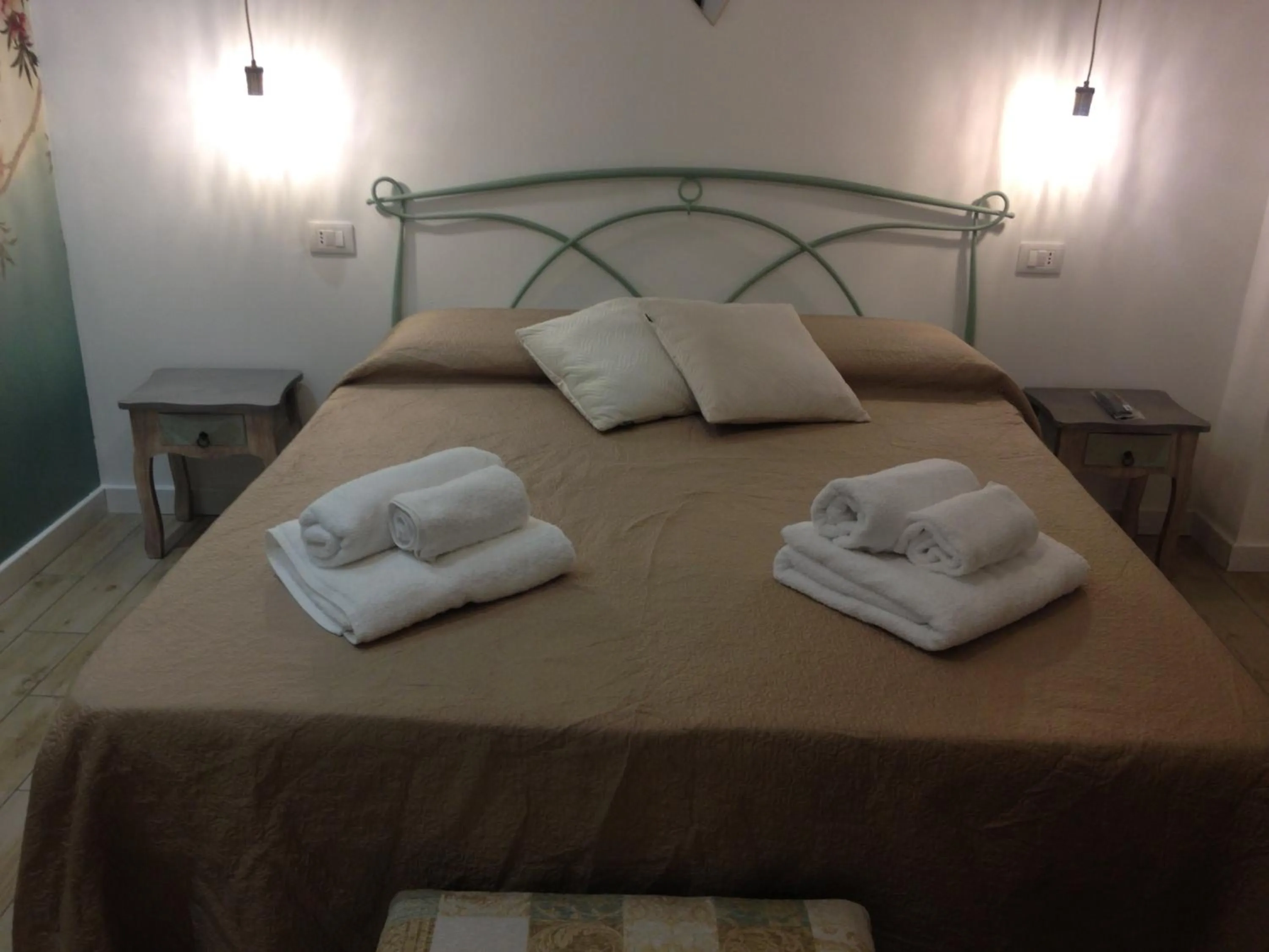 Bed in Il Casalino Apartment