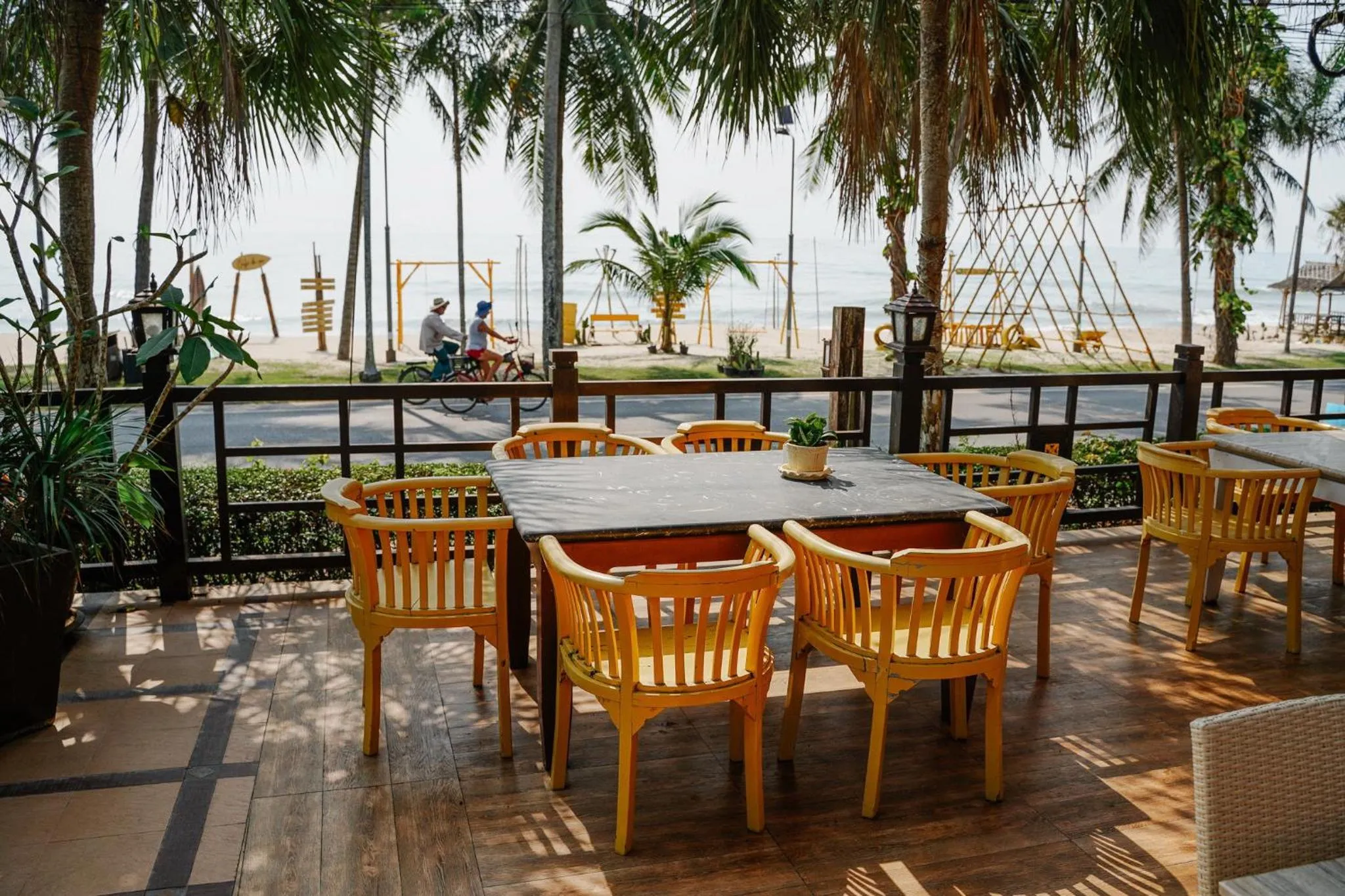 Restaurant/places to eat in Baan Grood Arcadia Resort & Spa