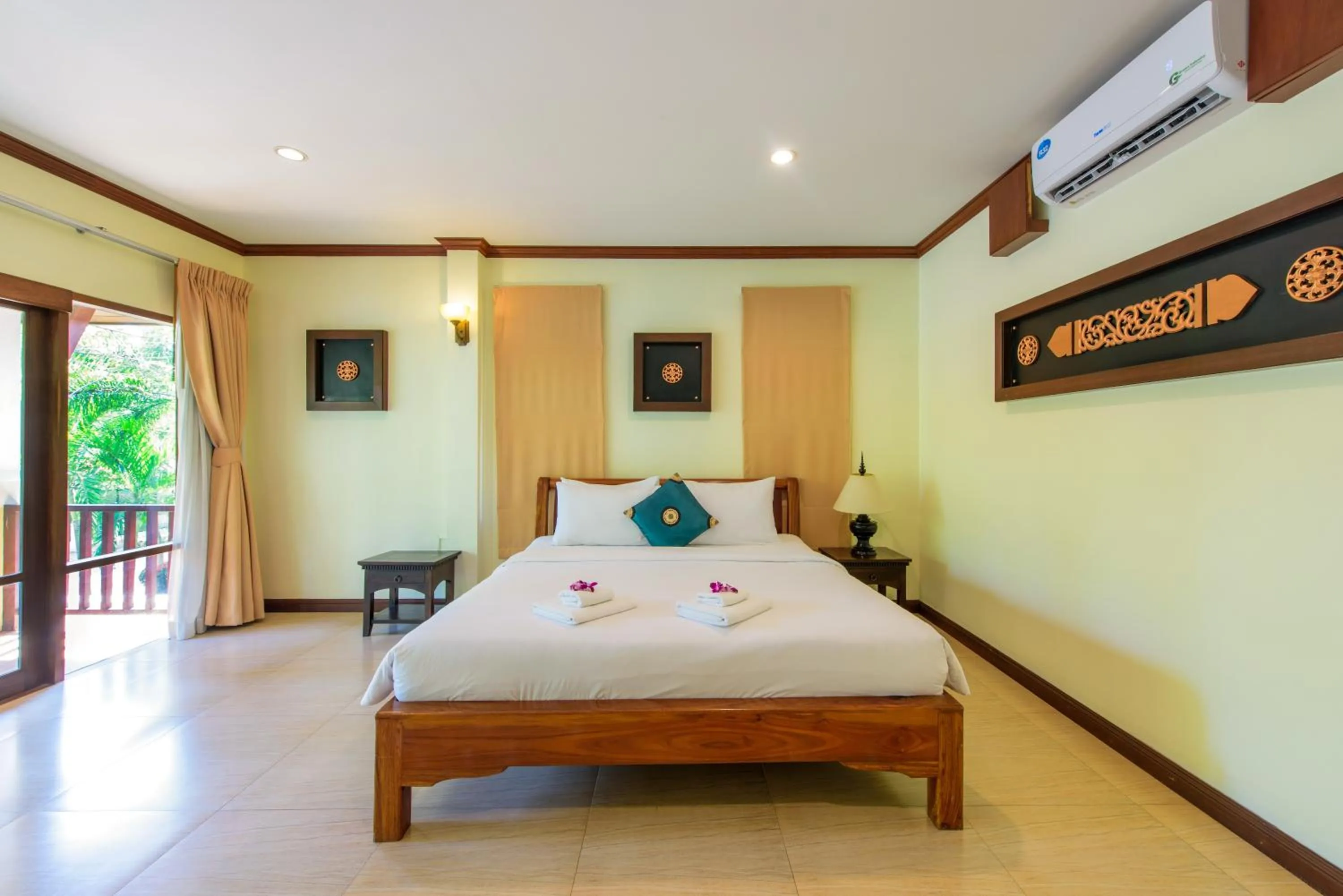 Bedroom, Bed in Baan Grood Arcadia Resort & Spa