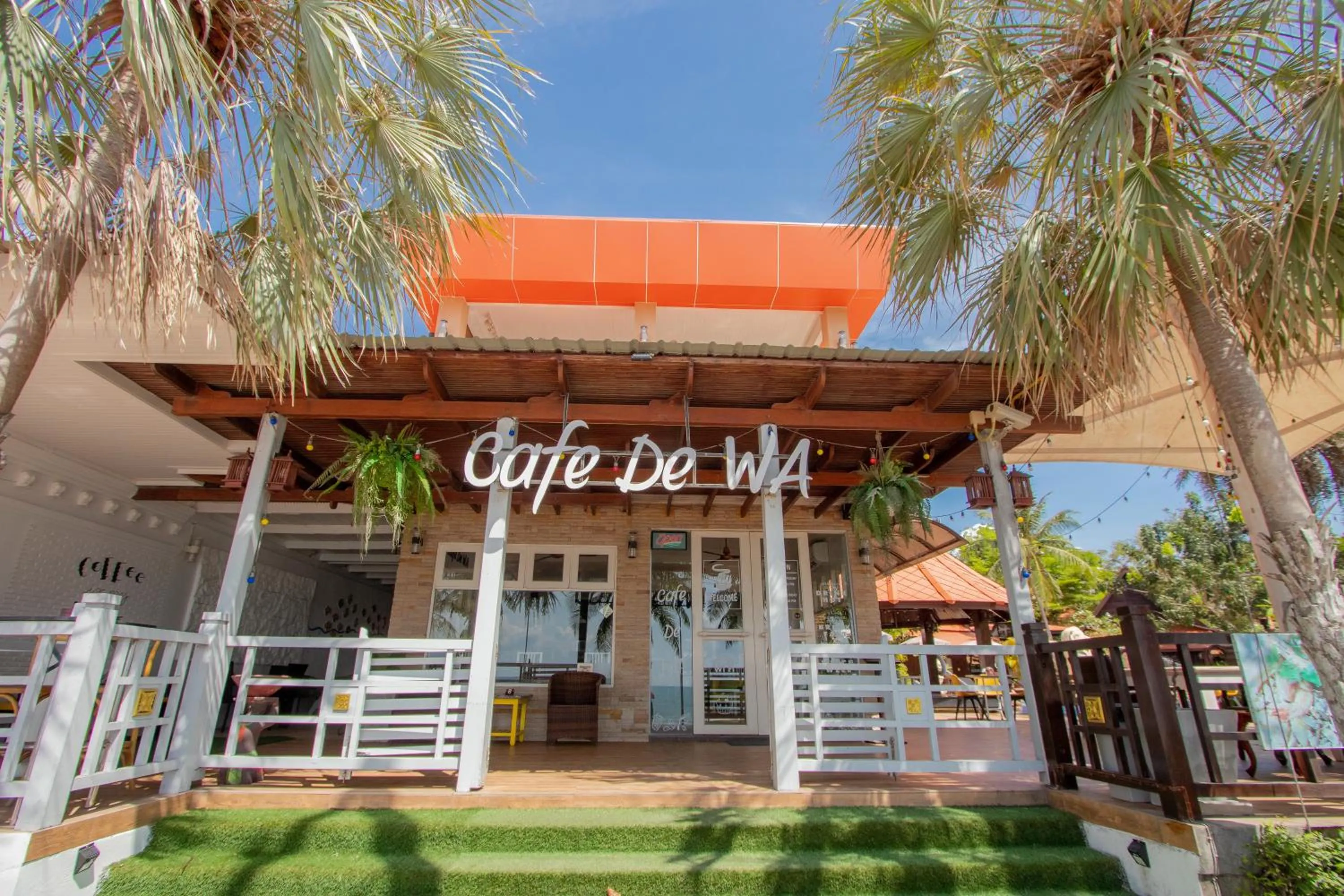 Restaurant/places to eat in Baan Grood Arcadia Resort & Spa