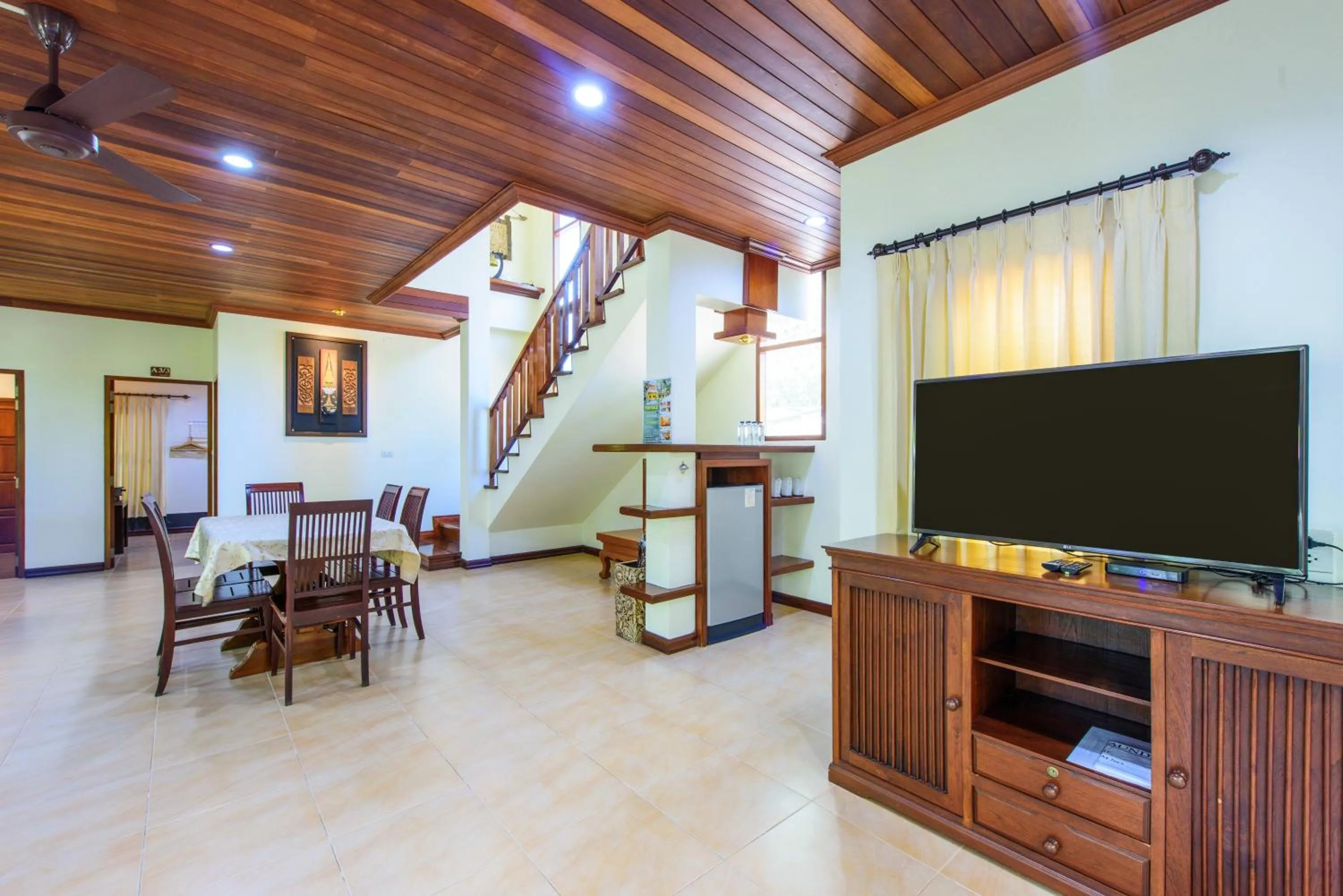 Living room in Baan Grood Arcadia Resort & Spa