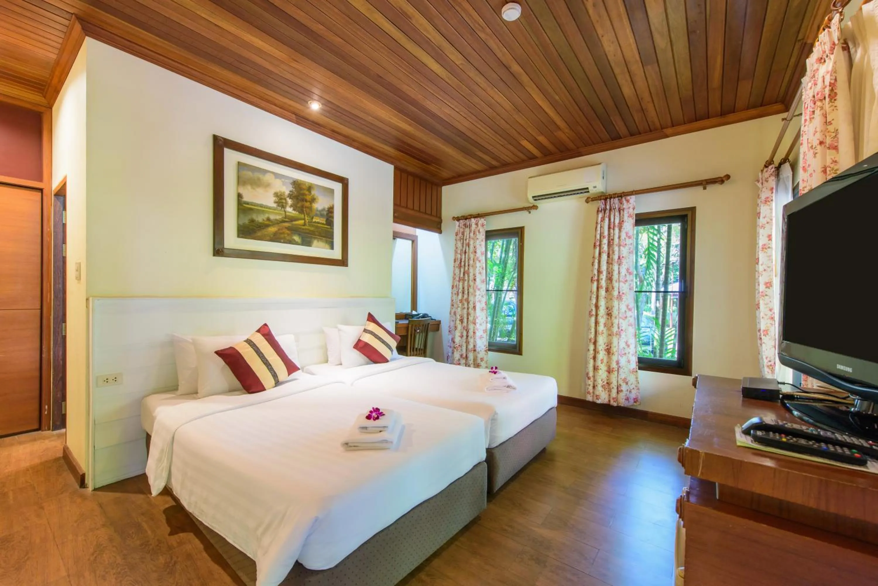 Bedroom, Bed in Baan Grood Arcadia Resort & Spa