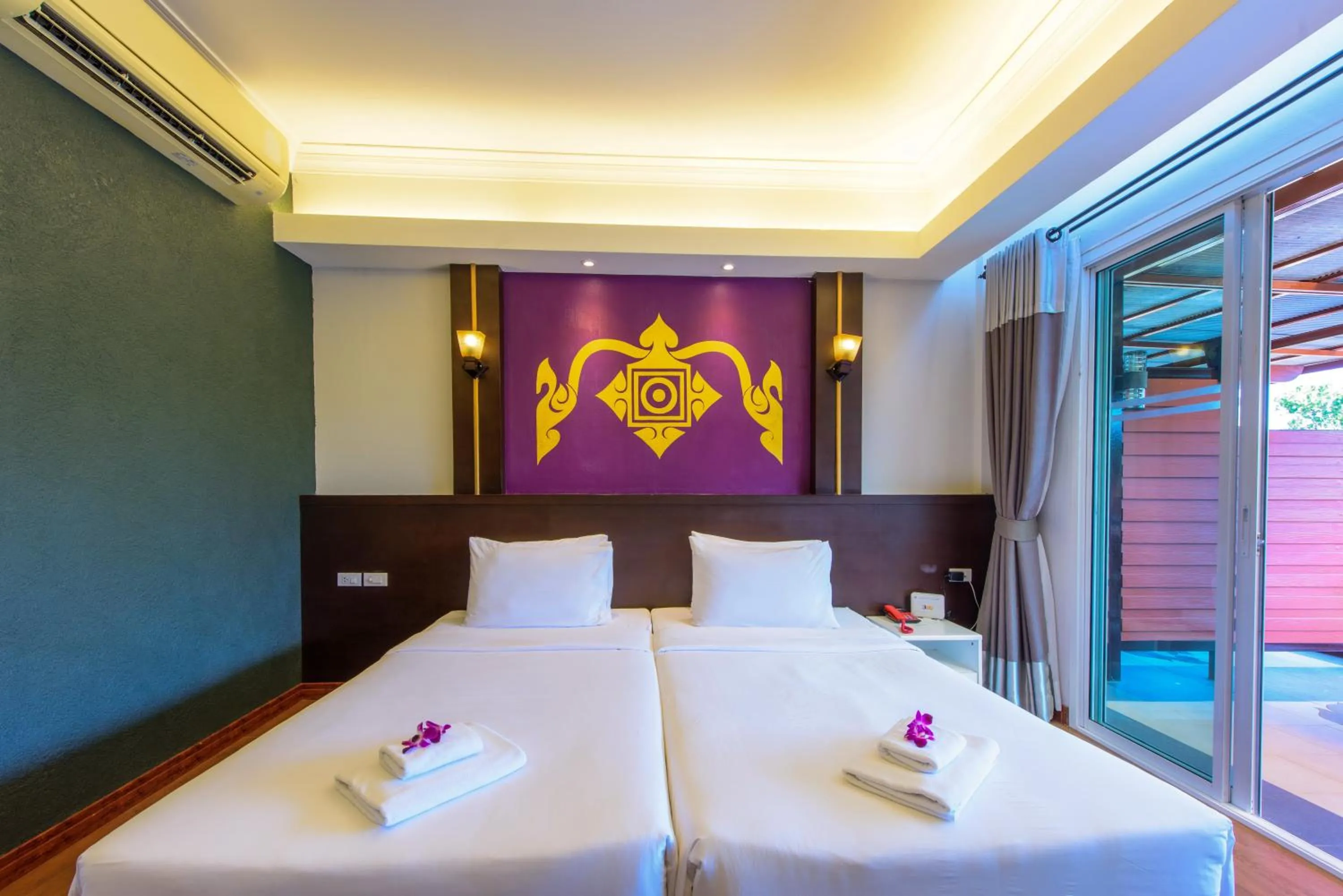 Bedroom, Bed in Baan Grood Arcadia Resort & Spa