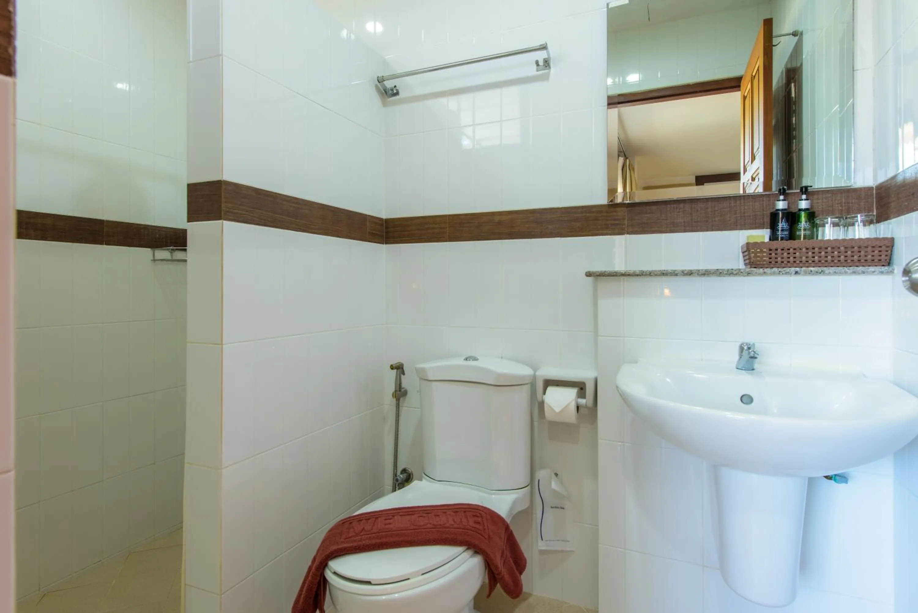 Bathroom in Baan Grood Arcadia Resort & Spa