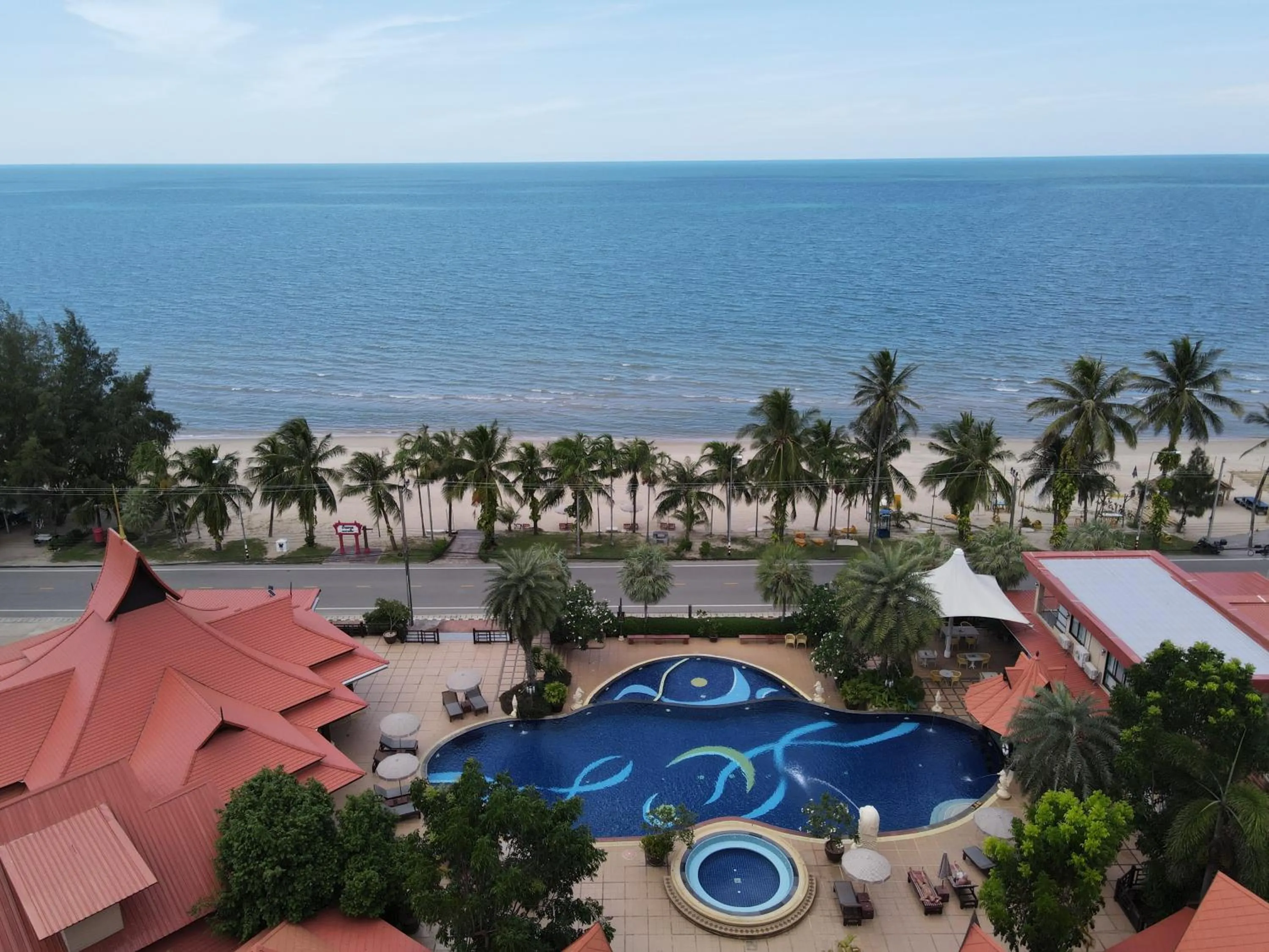 Sea view in Baan Grood Arcadia Resort & Spa