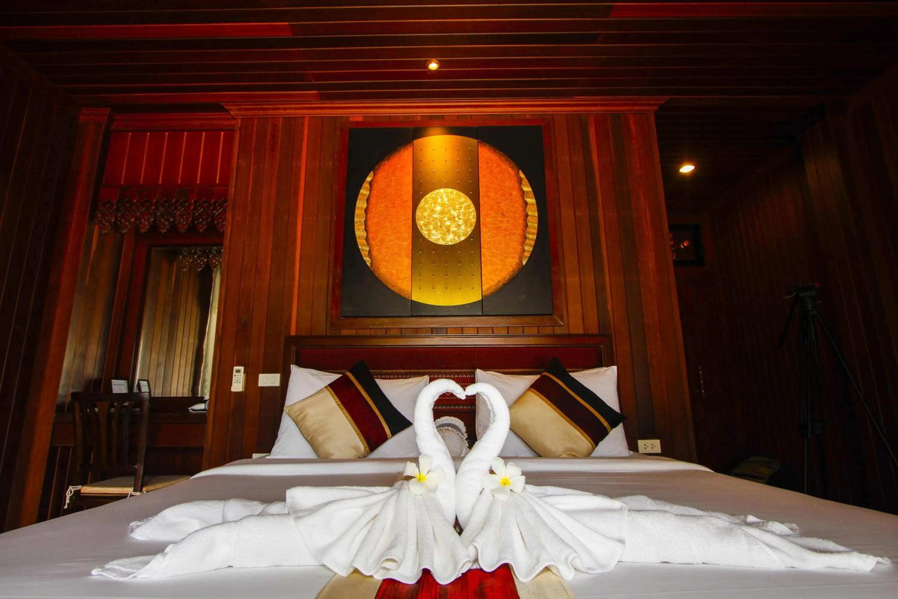 Bedroom, Bed in Baan Grood Arcadia Resort & Spa