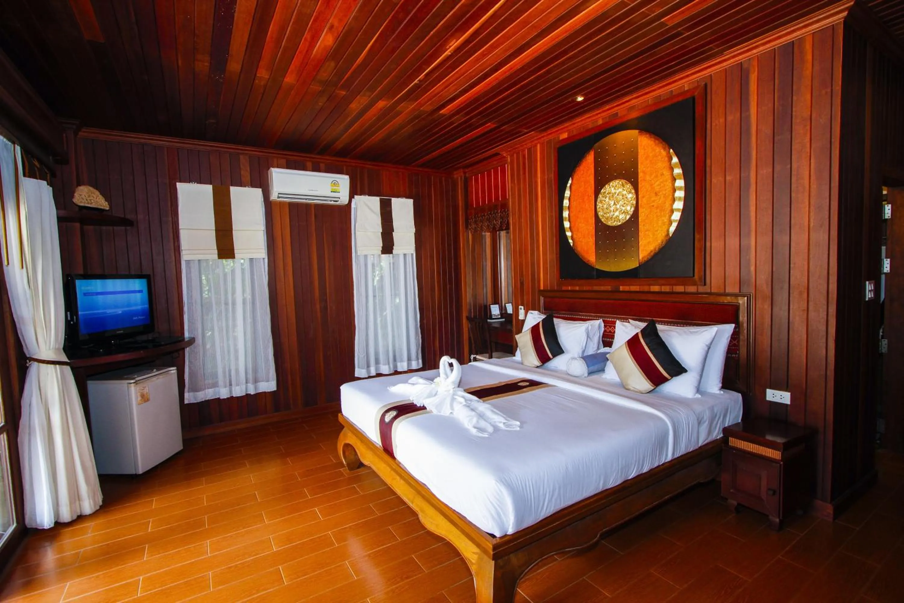 Bedroom, Bed in Baan Grood Arcadia Resort & Spa
