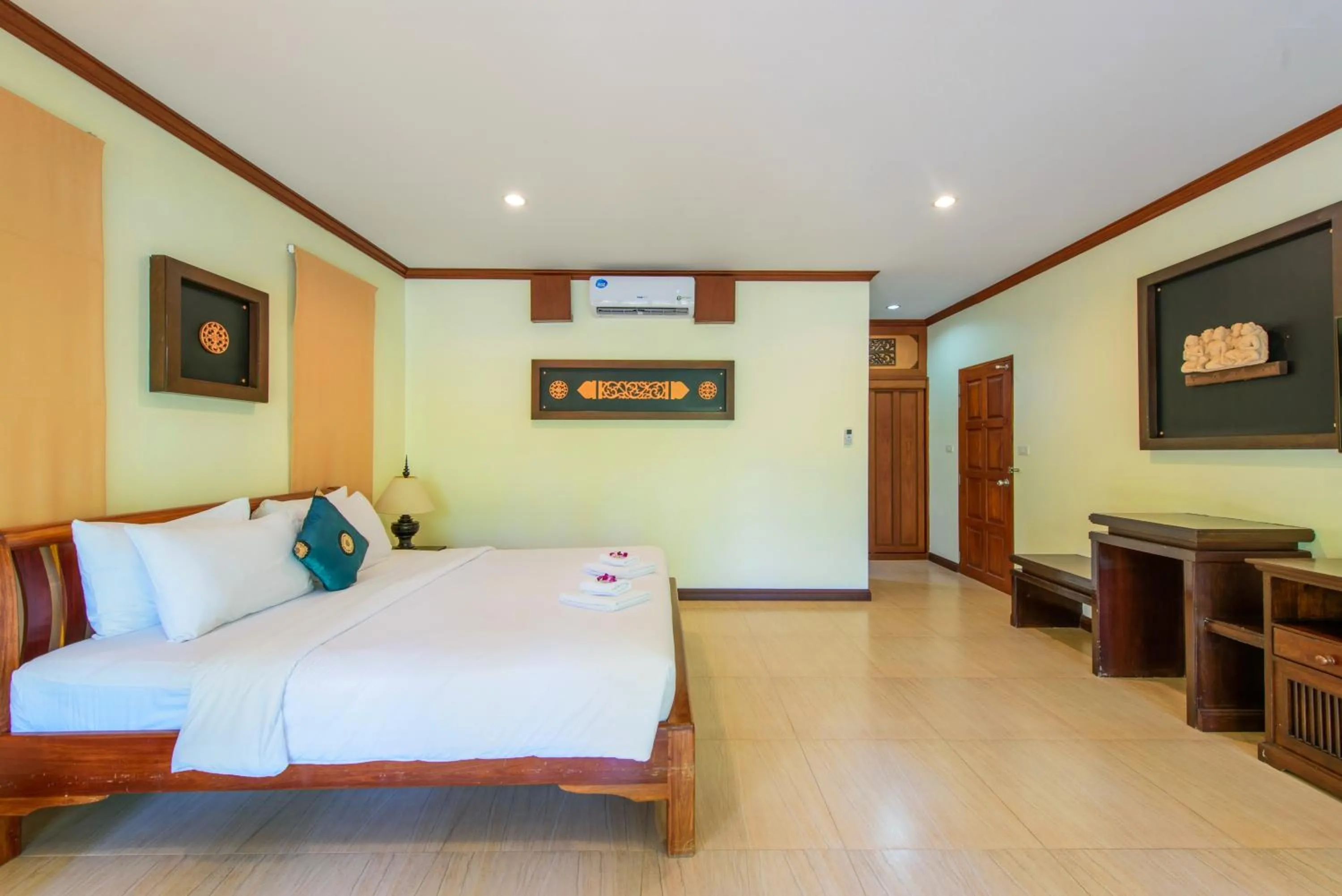 Bedroom, Bed in Baan Grood Arcadia Resort & Spa