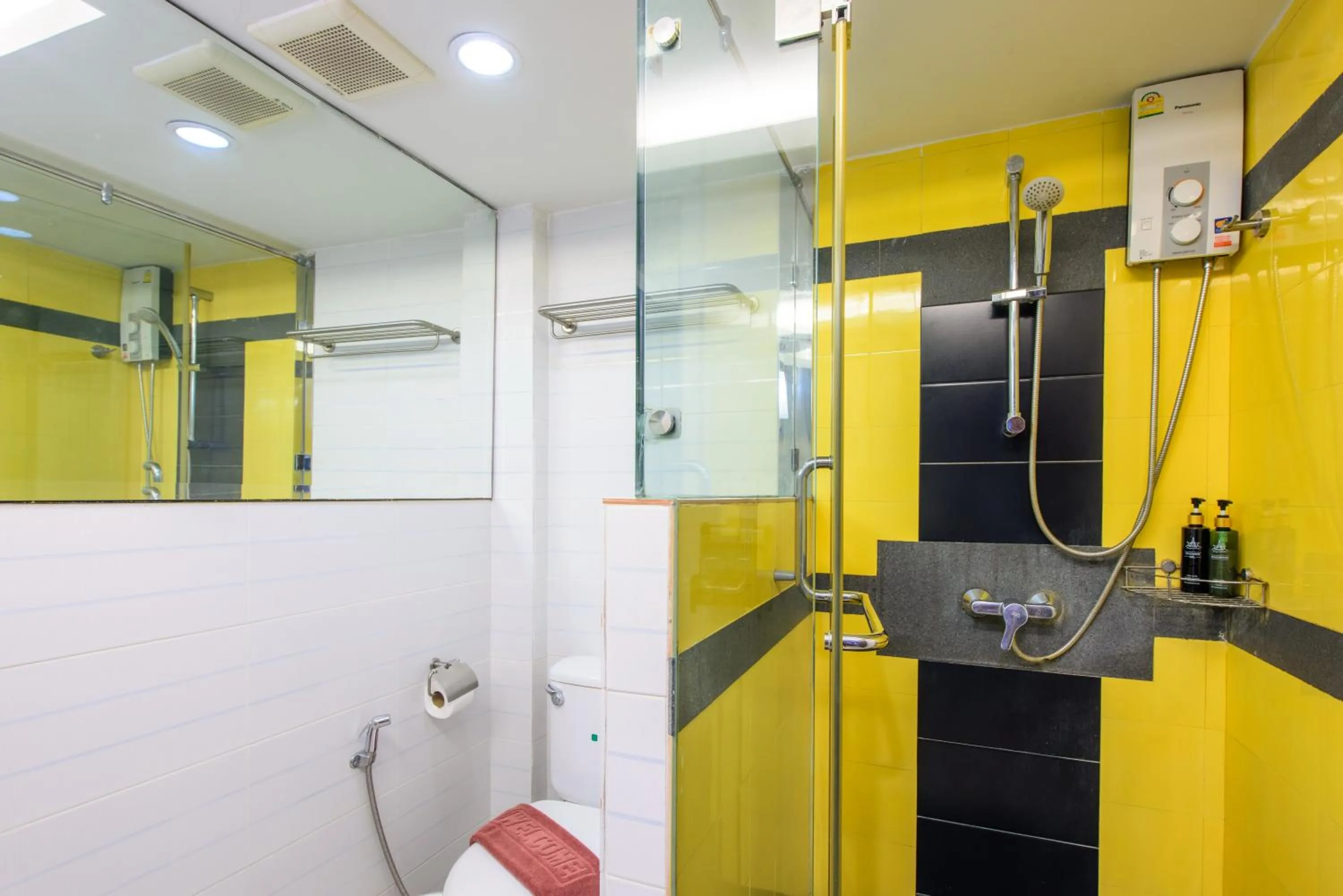 Bathroom in Baan Grood Arcadia Resort & Spa