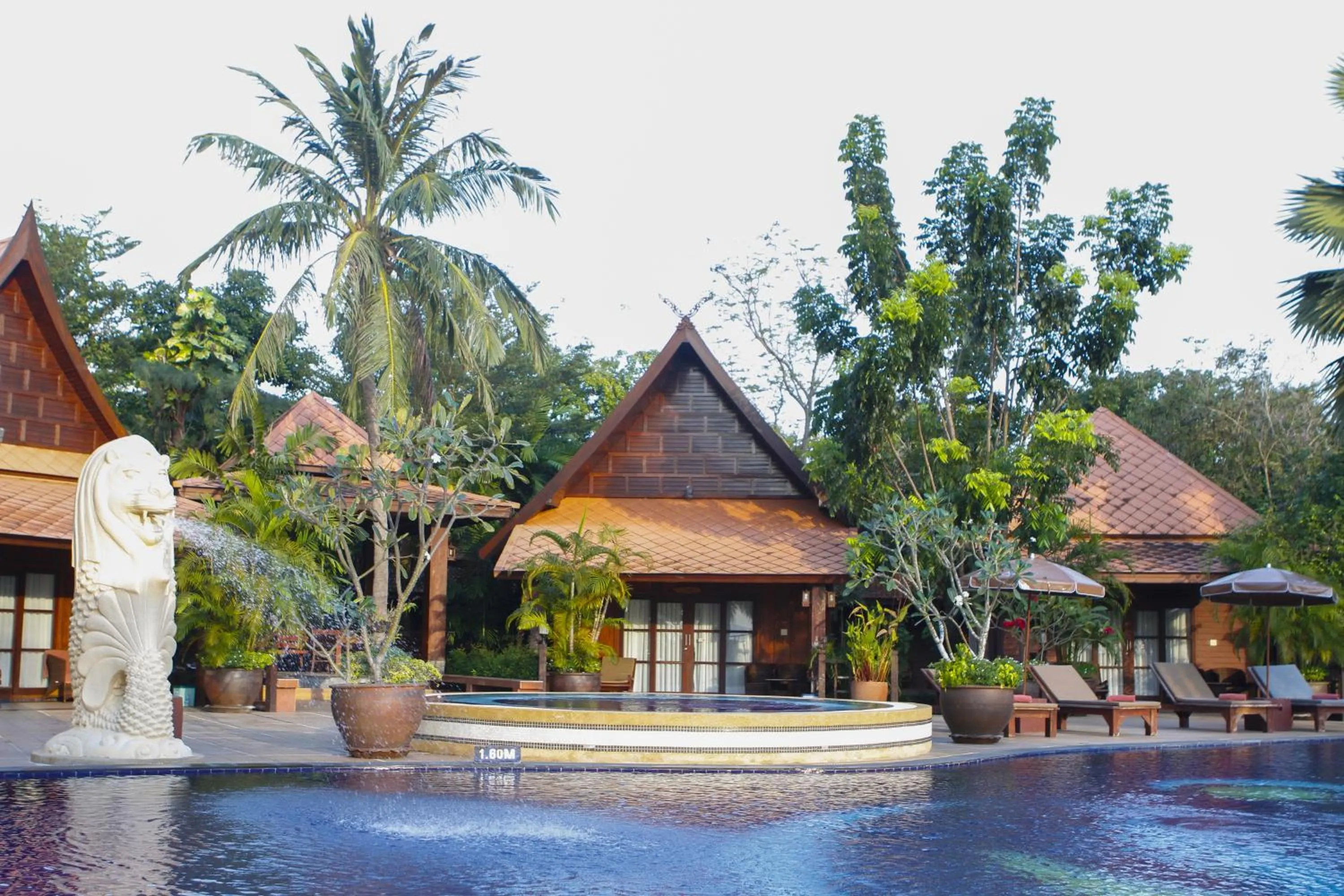 Property building in Baan Grood Arcadia Resort & Spa