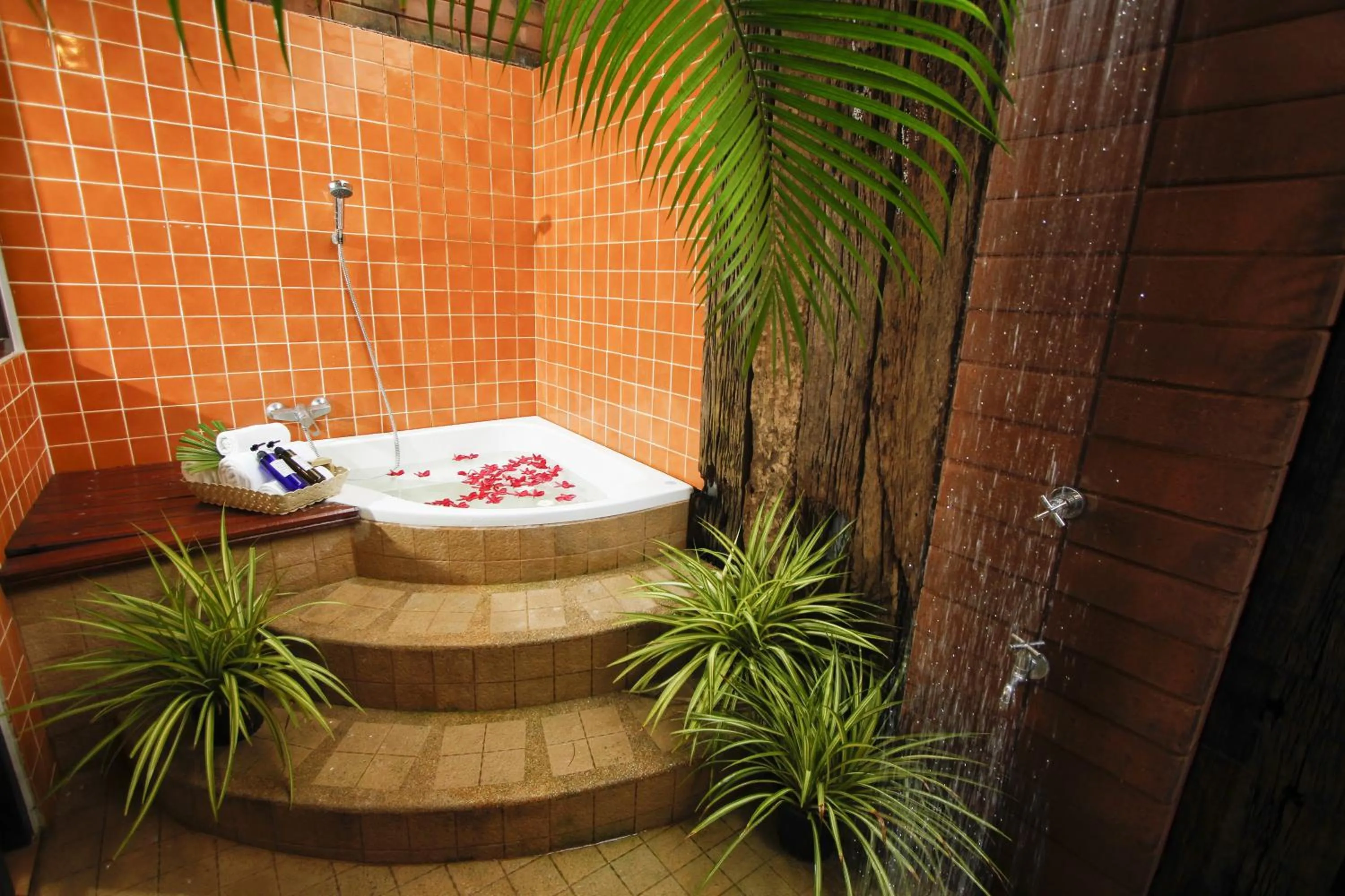 Bathroom in Baan Grood Arcadia Resort & Spa