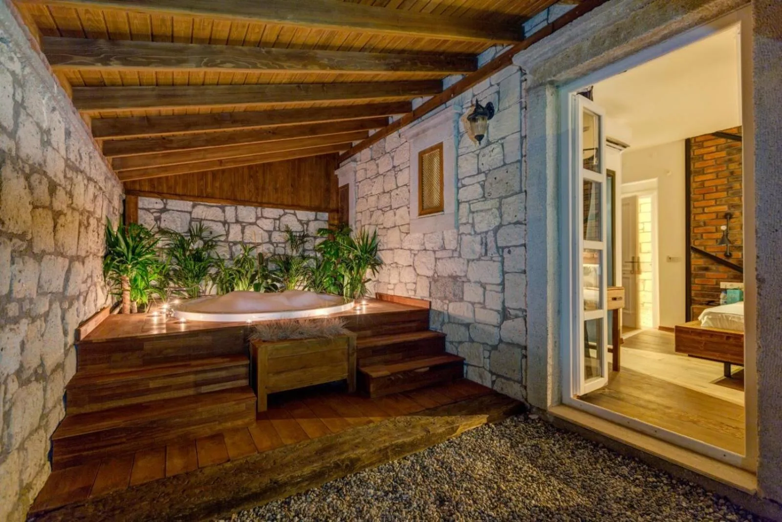 Living room in Bel Canto Alaçatı Hotel