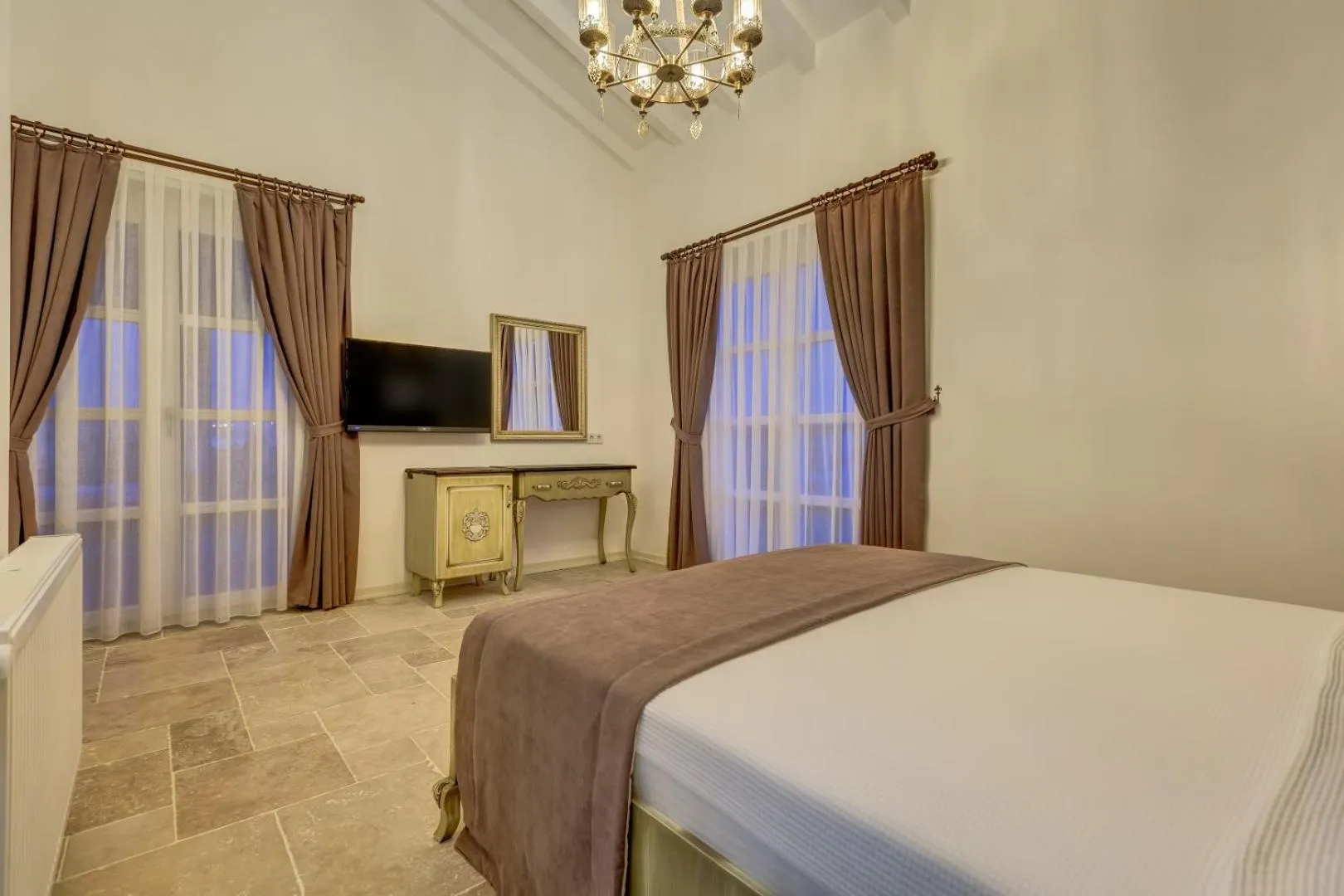 Bed in Bel Canto Alaçatı Hotel