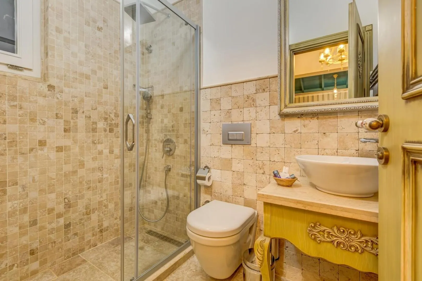 Shower in Bel Canto Alaçatı Hotel