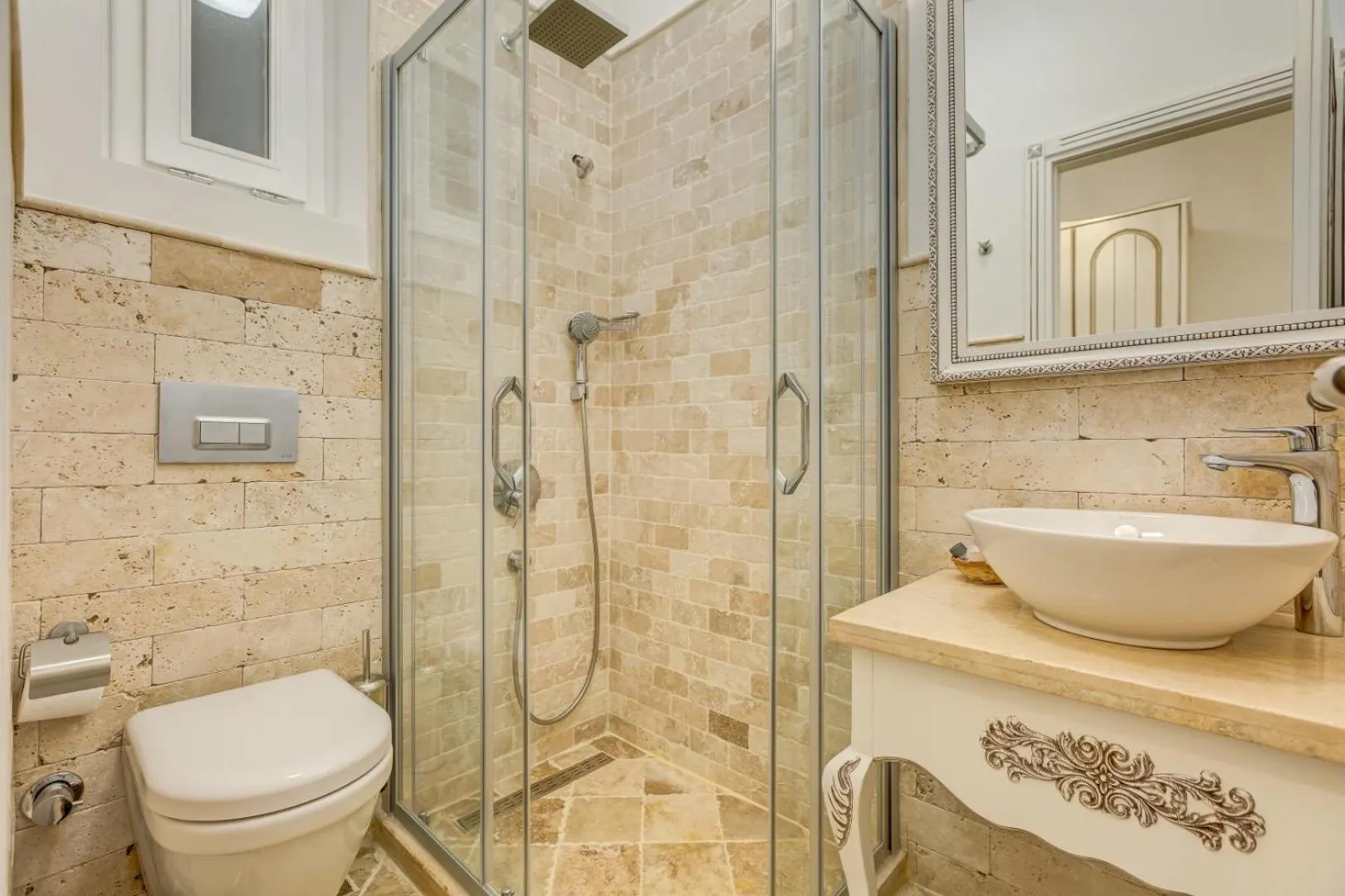 Shower in Bel Canto Alaçatı Hotel