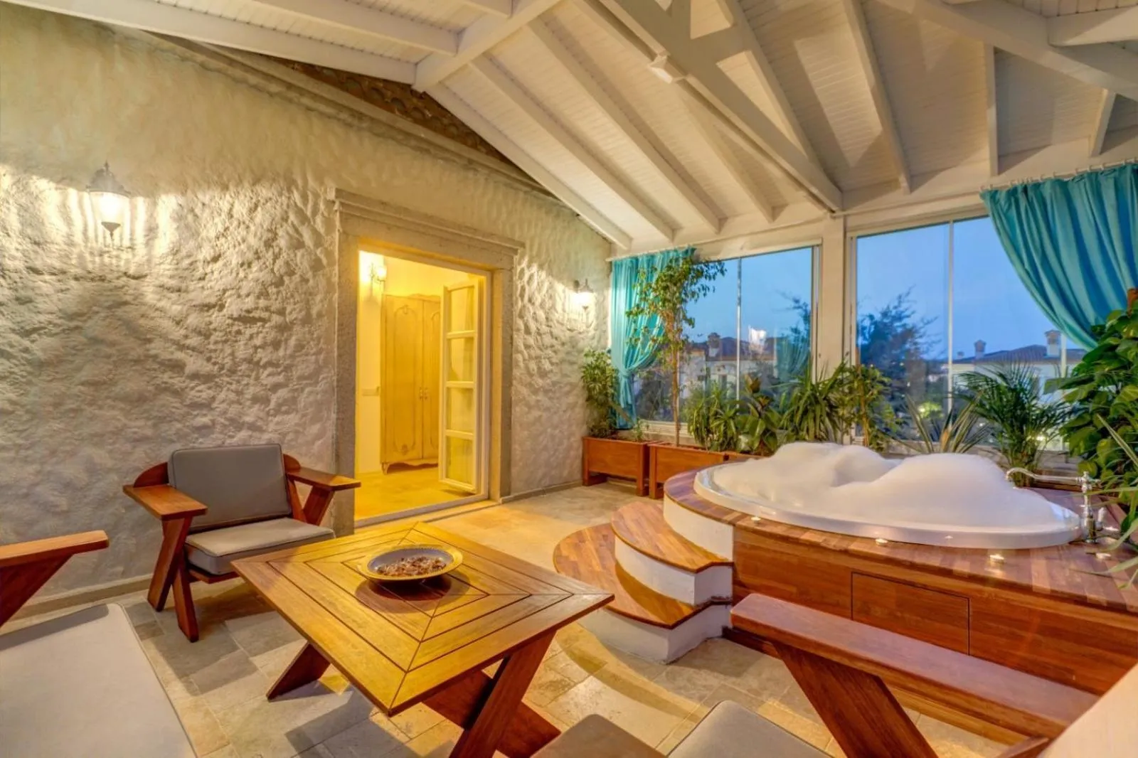 Living room in Bel Canto Alaçatı Hotel