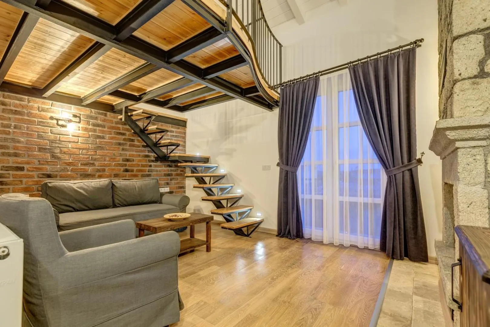 Living room in Bel Canto Alaçatı Hotel