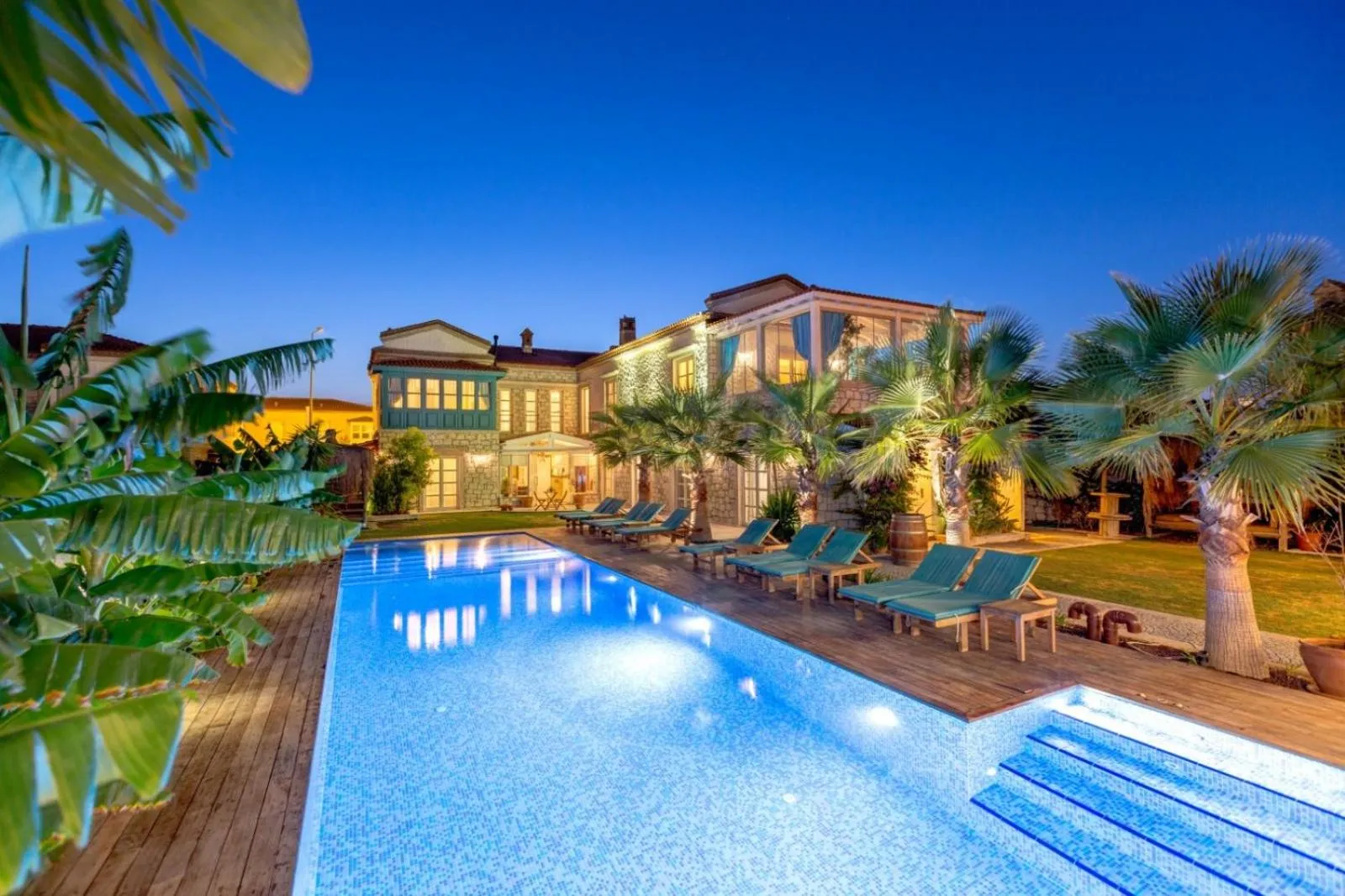 Property building in Bel Canto Alaçatı Hotel