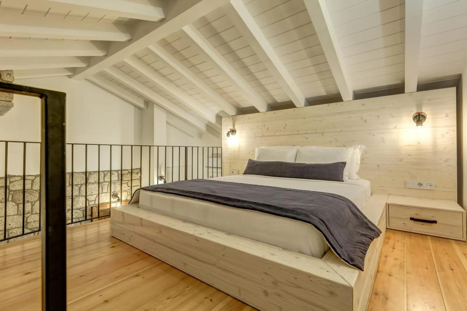 Bed in Bel Canto Alaçatı Hotel