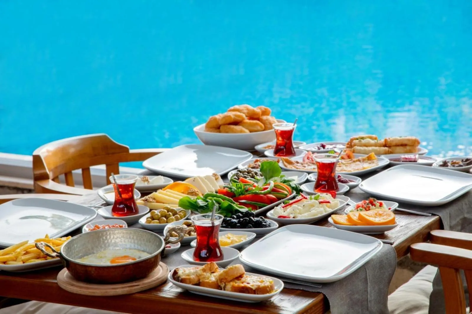 Breakfast in Bel Canto Alaçatı Hotel