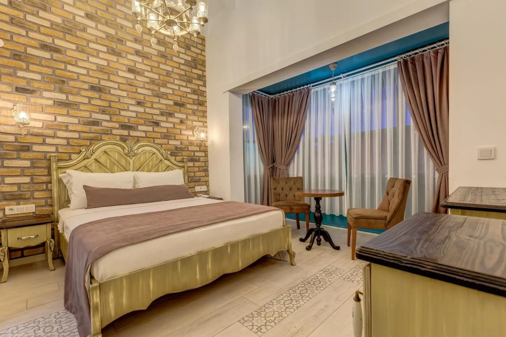 Bed in Bel Canto Alaçatı Hotel