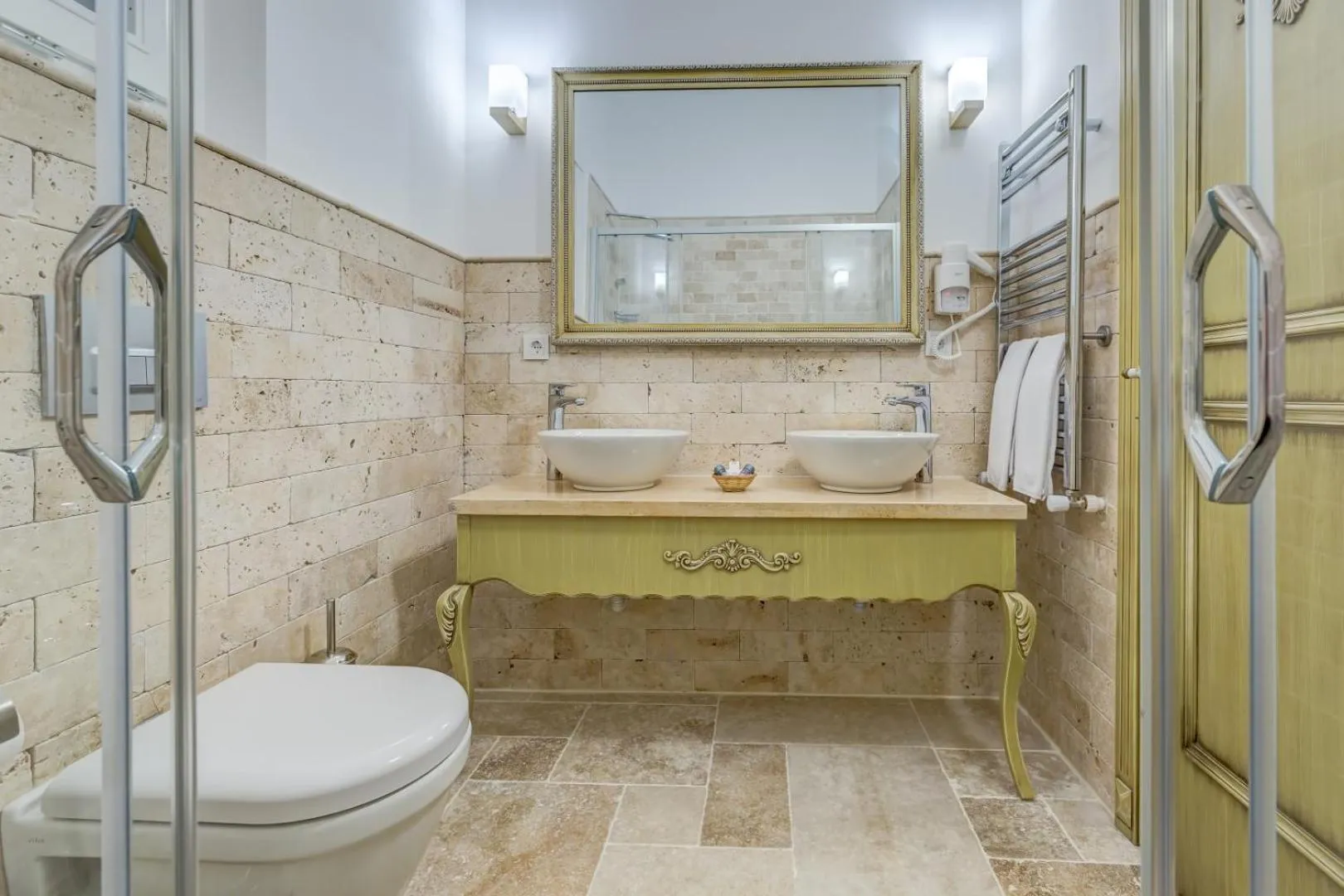 Shower in Bel Canto Alaçatı Hotel