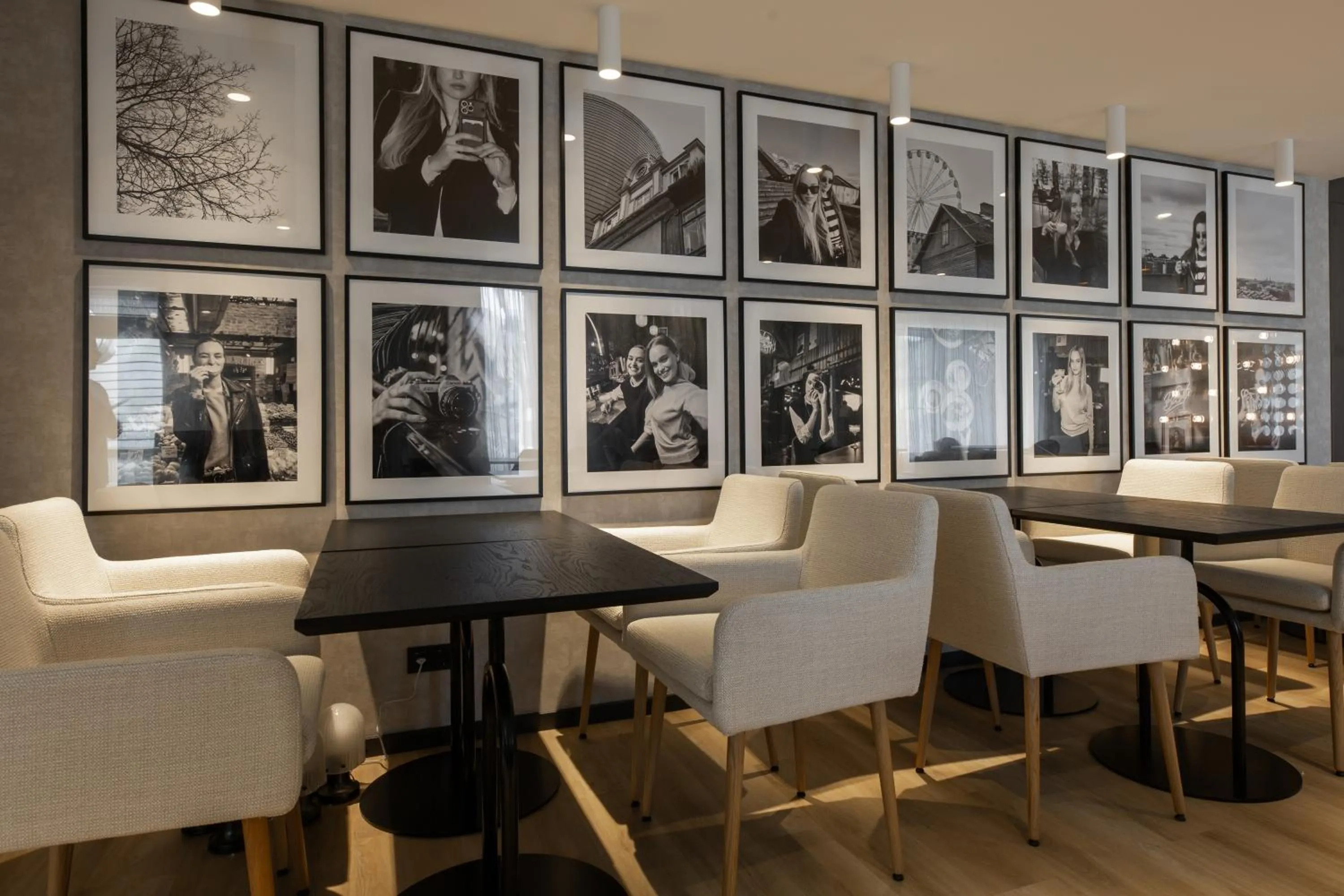 Restaurant/places to eat in ibis Styles Tallinn