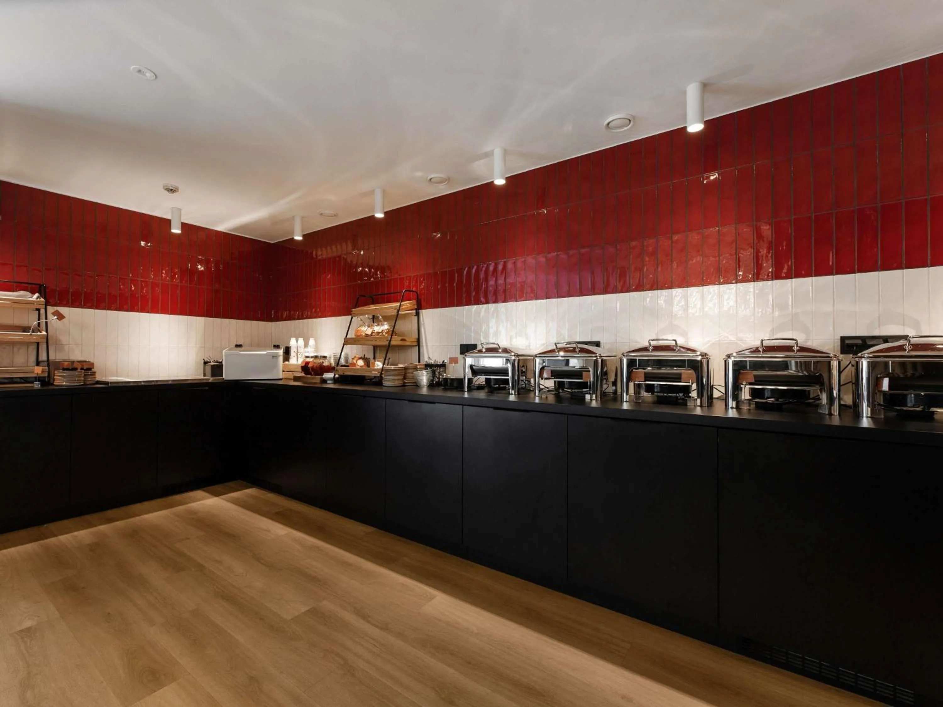 Breakfast in ibis Styles Tallinn