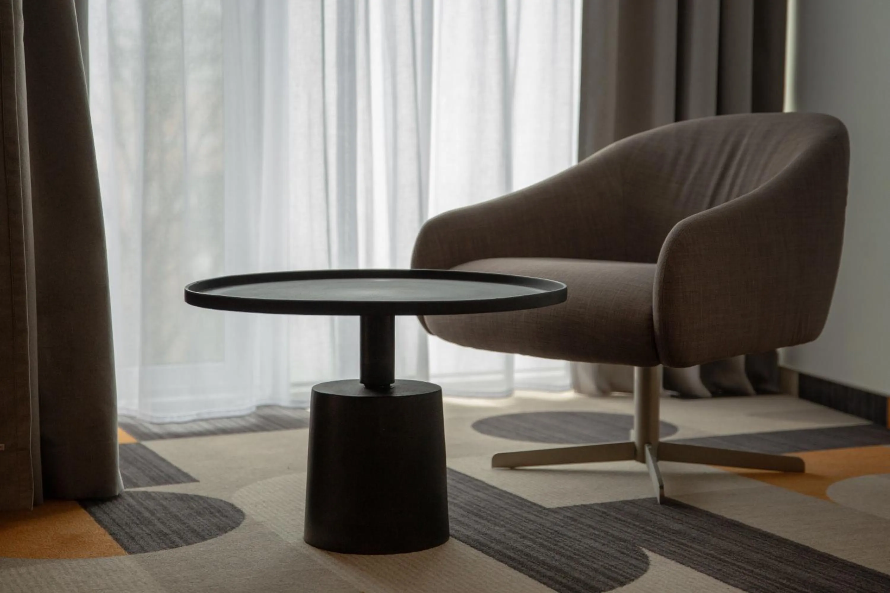 Living room in ibis Styles Tallinn