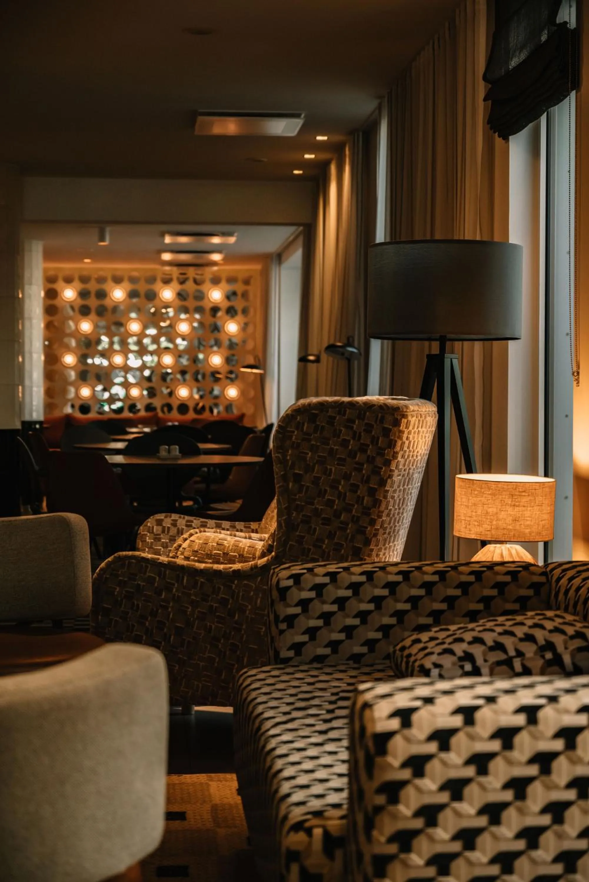 Seating area in ibis Styles Tallinn