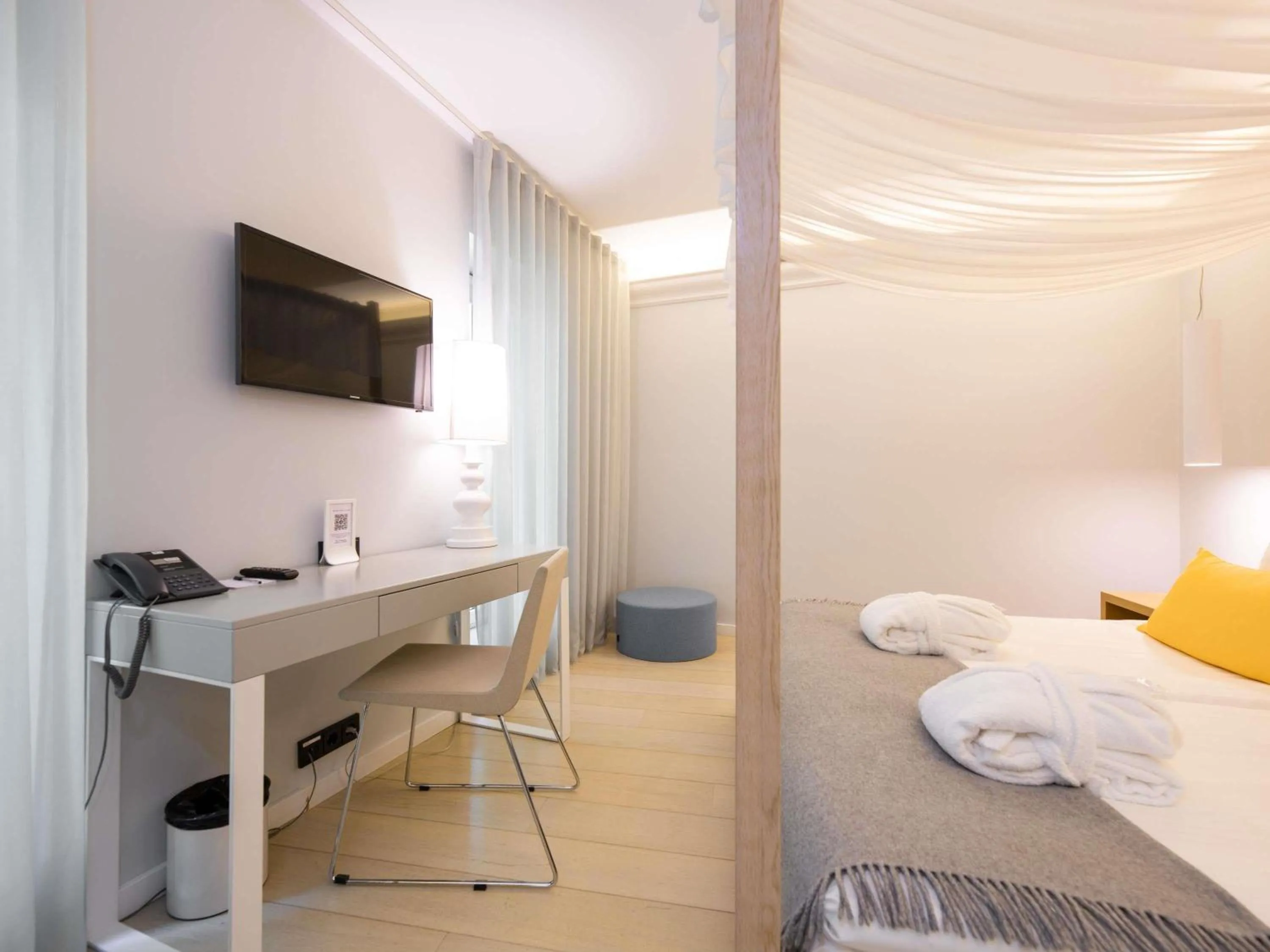 Bedroom, Bed in ibis Styles Tallinn