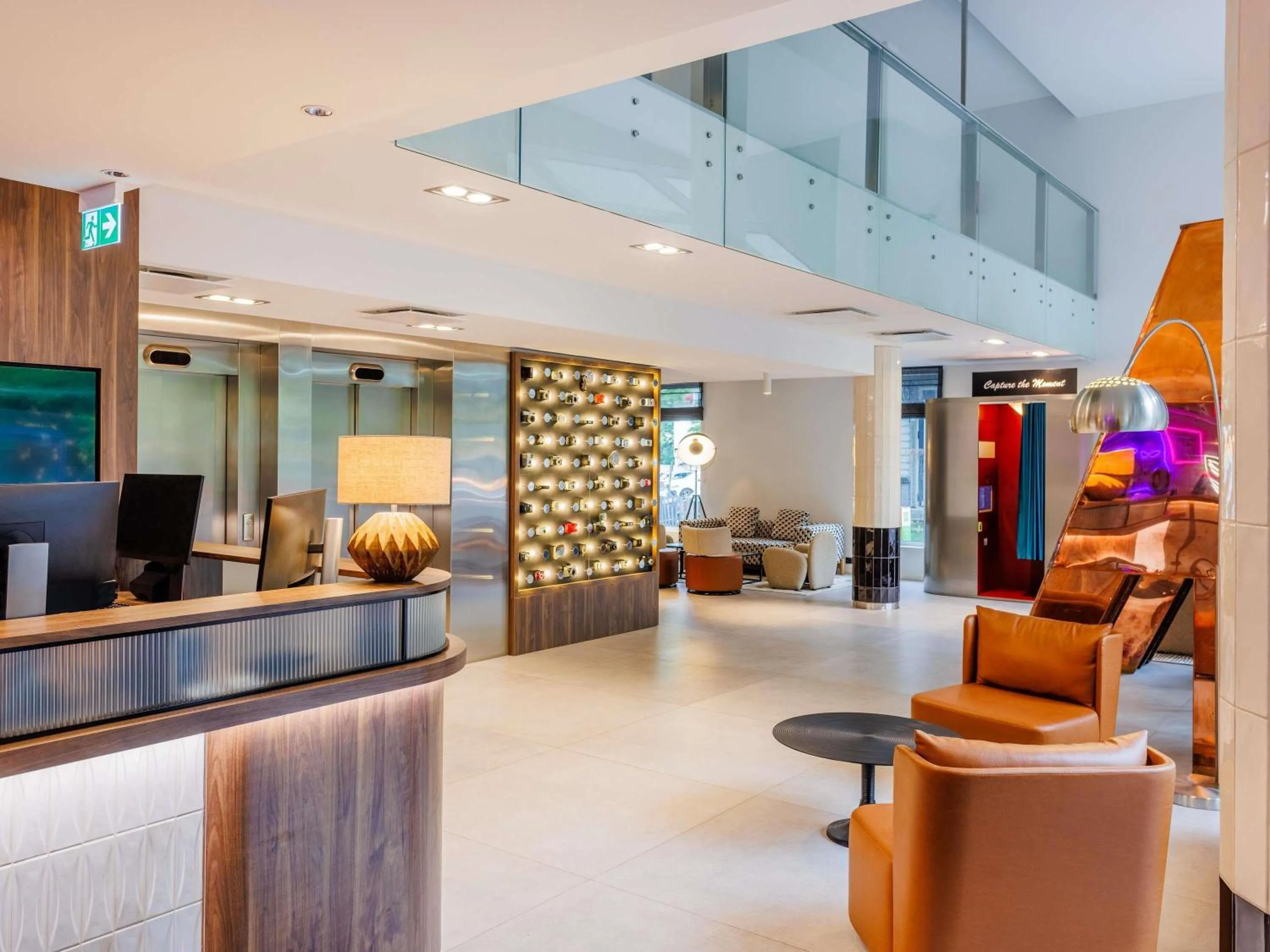 Property building in ibis Styles Tallinn