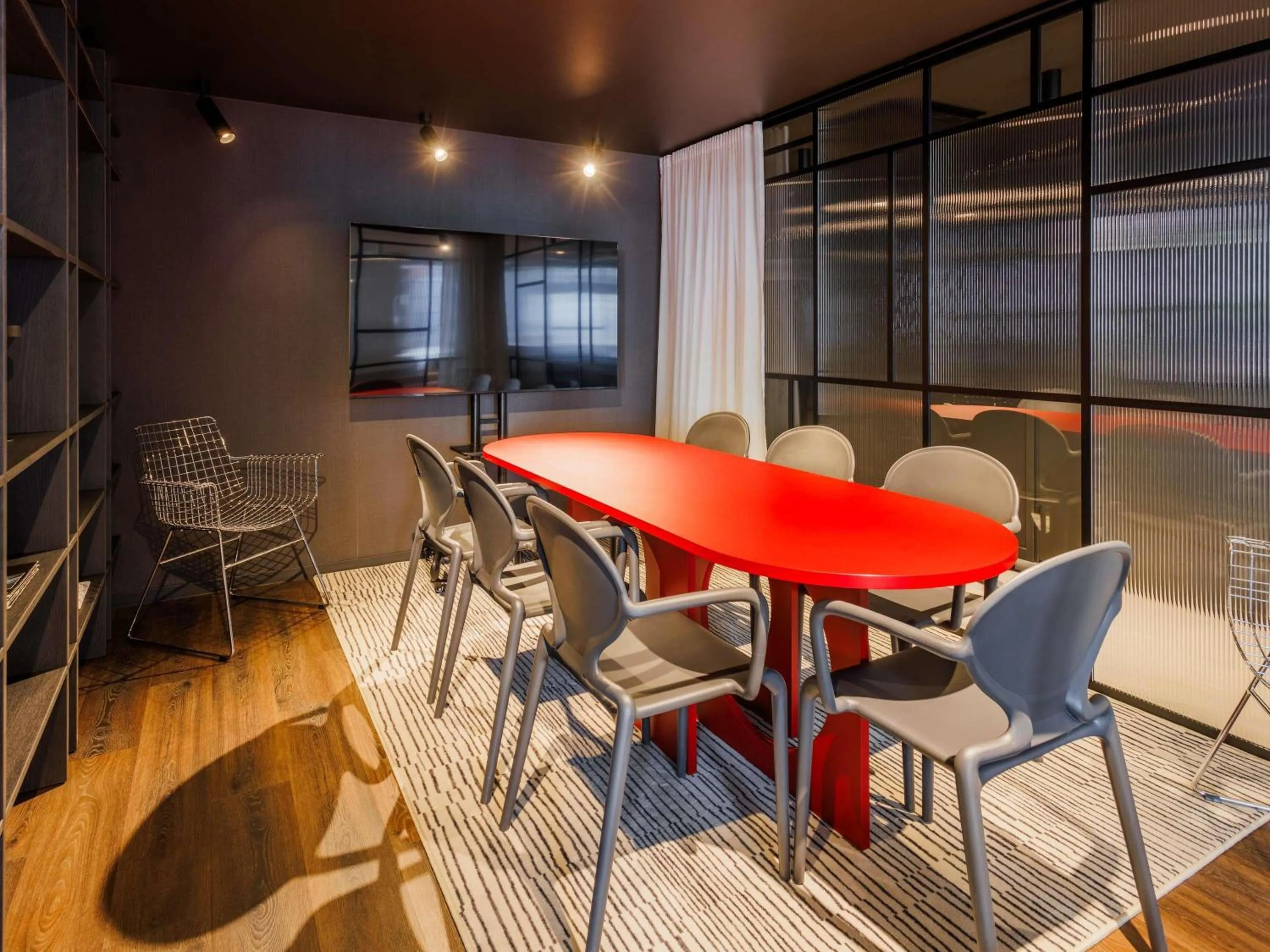 Meeting/conference room in ibis Styles Tallinn