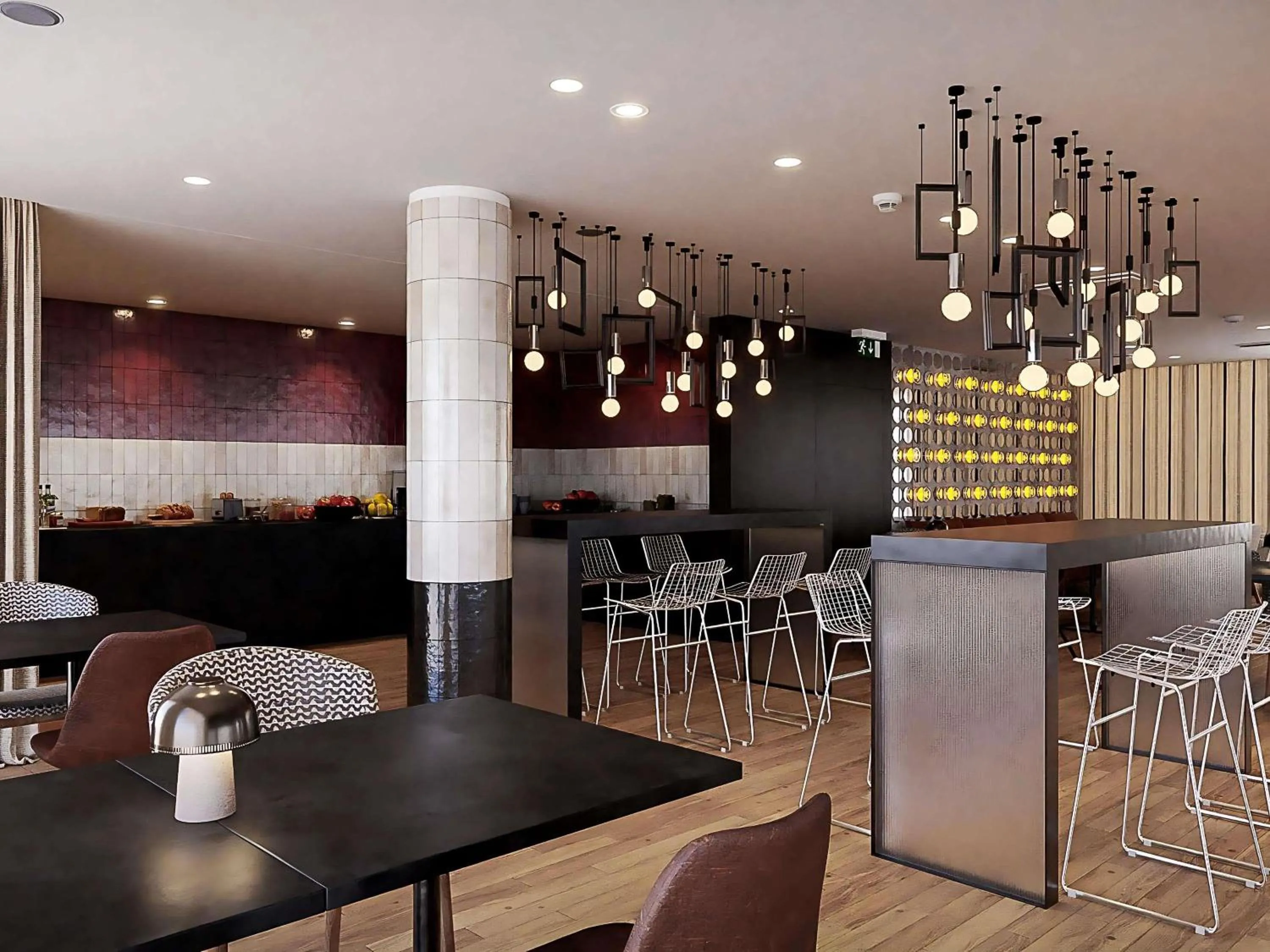 Property building in ibis Styles Tallinn