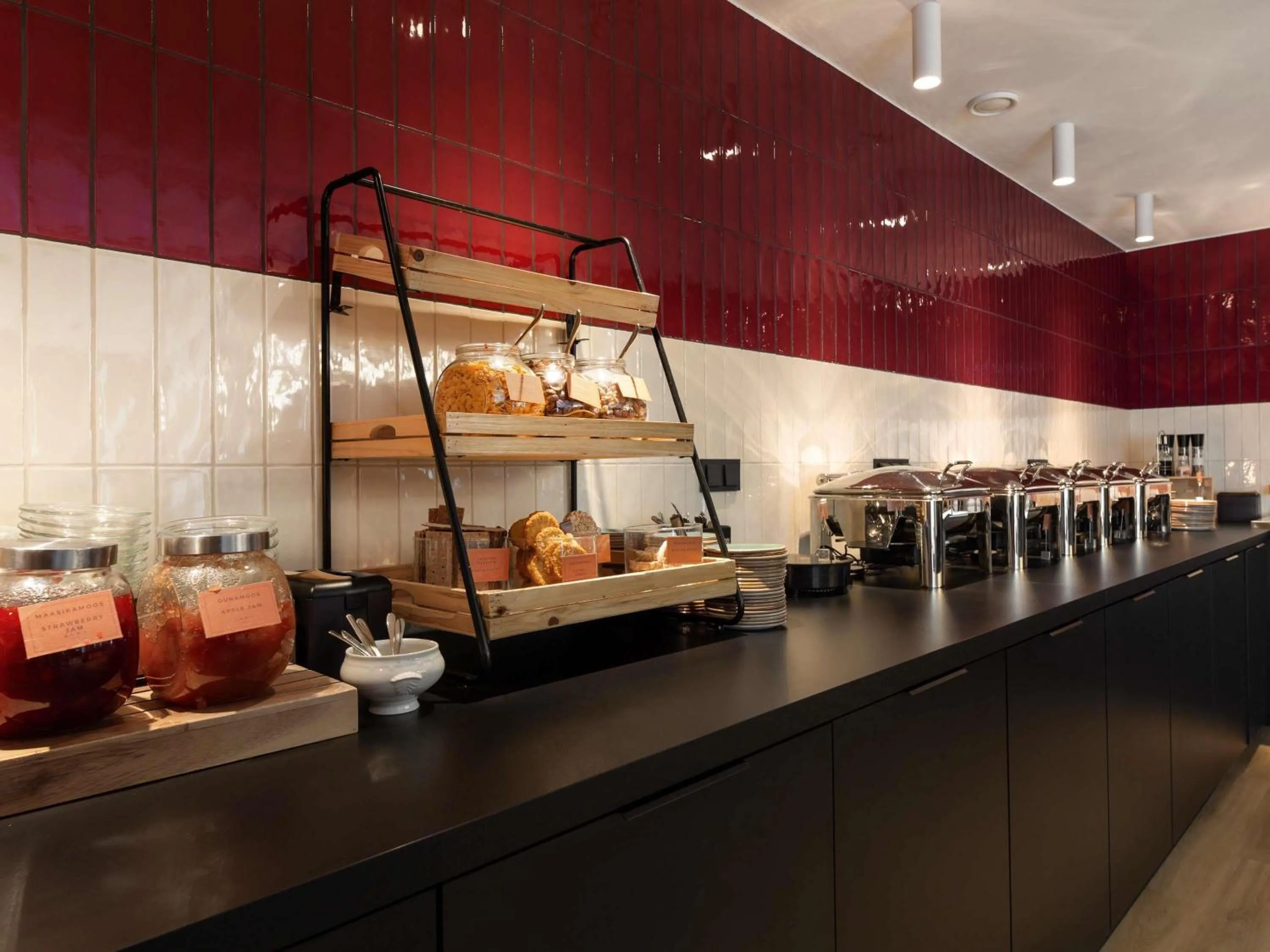 Breakfast in ibis Styles Tallinn