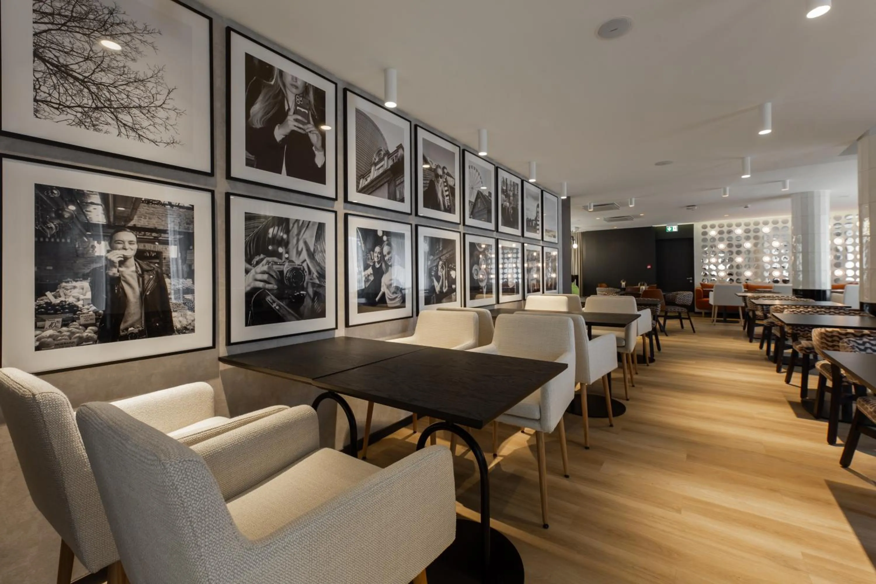 Restaurant/places to eat in ibis Styles Tallinn