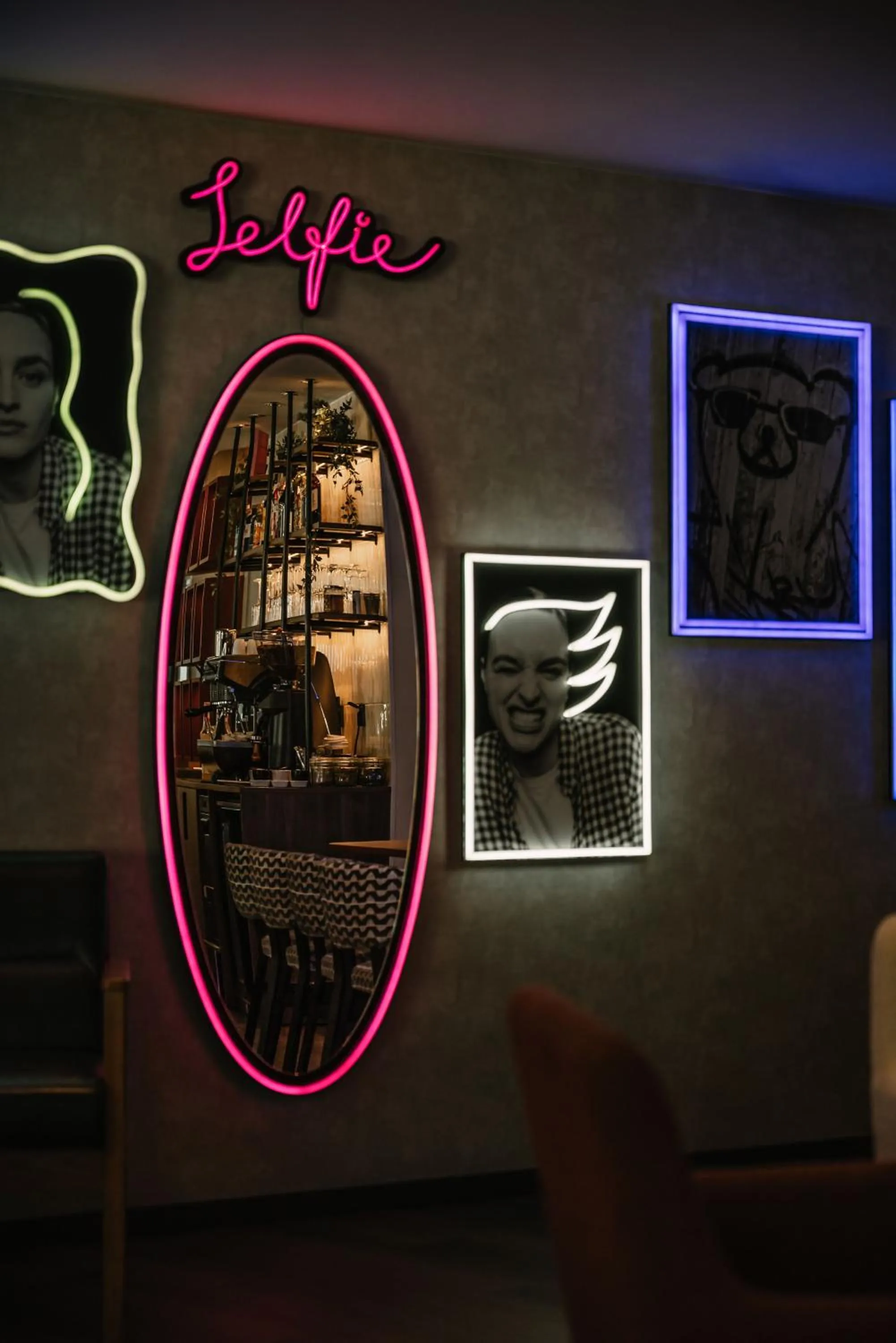 Lounge or bar in ibis Styles Tallinn