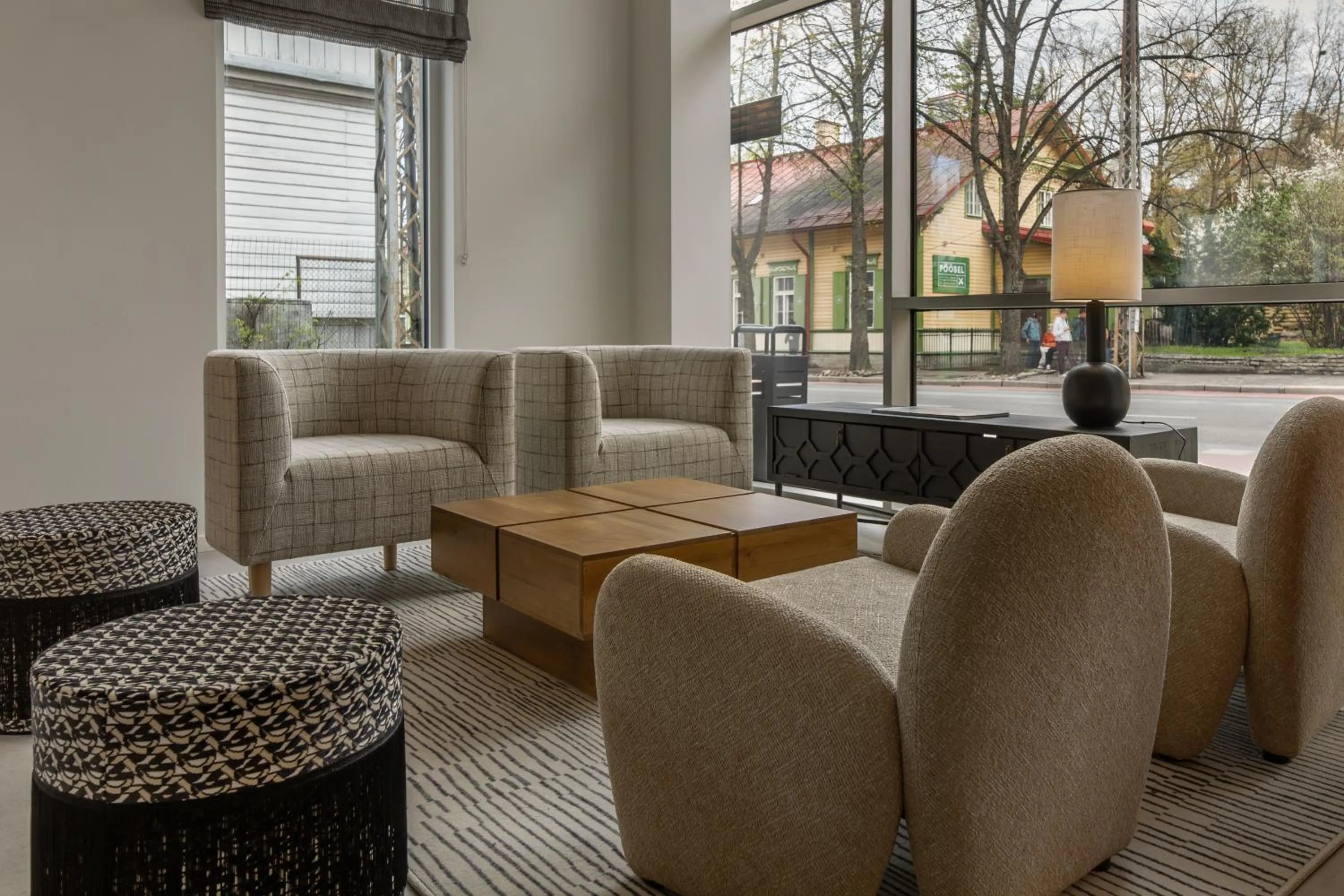 Lobby or reception in ibis Styles Tallinn