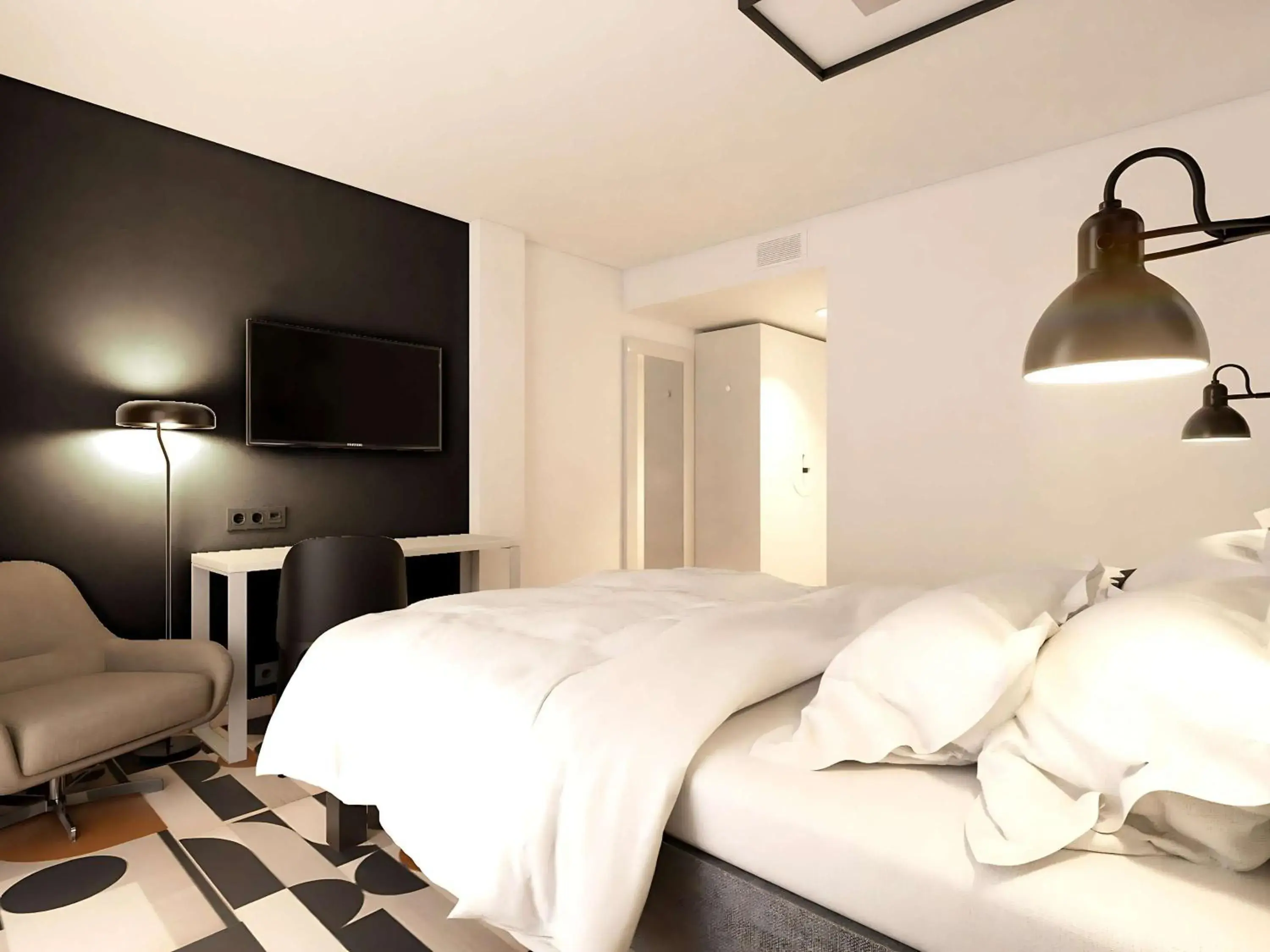 Standard Queen Room - Newly Designed in Hotel L'Ermitage Standard Queen Room - Newly Designed in Hotel L'Ermitage