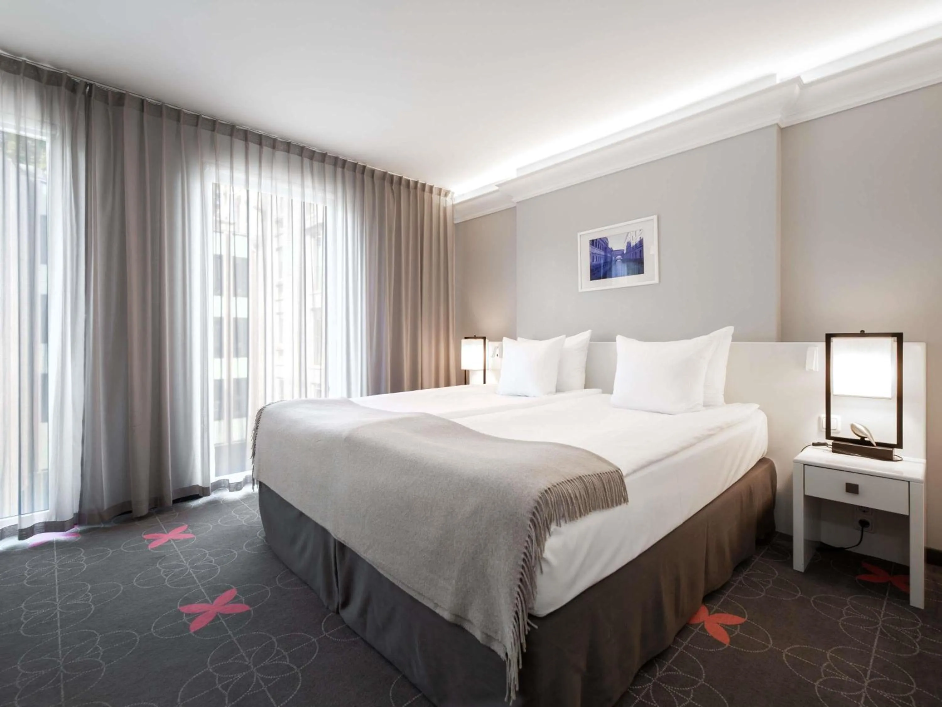 Bedroom, Bed in ibis Styles Tallinn